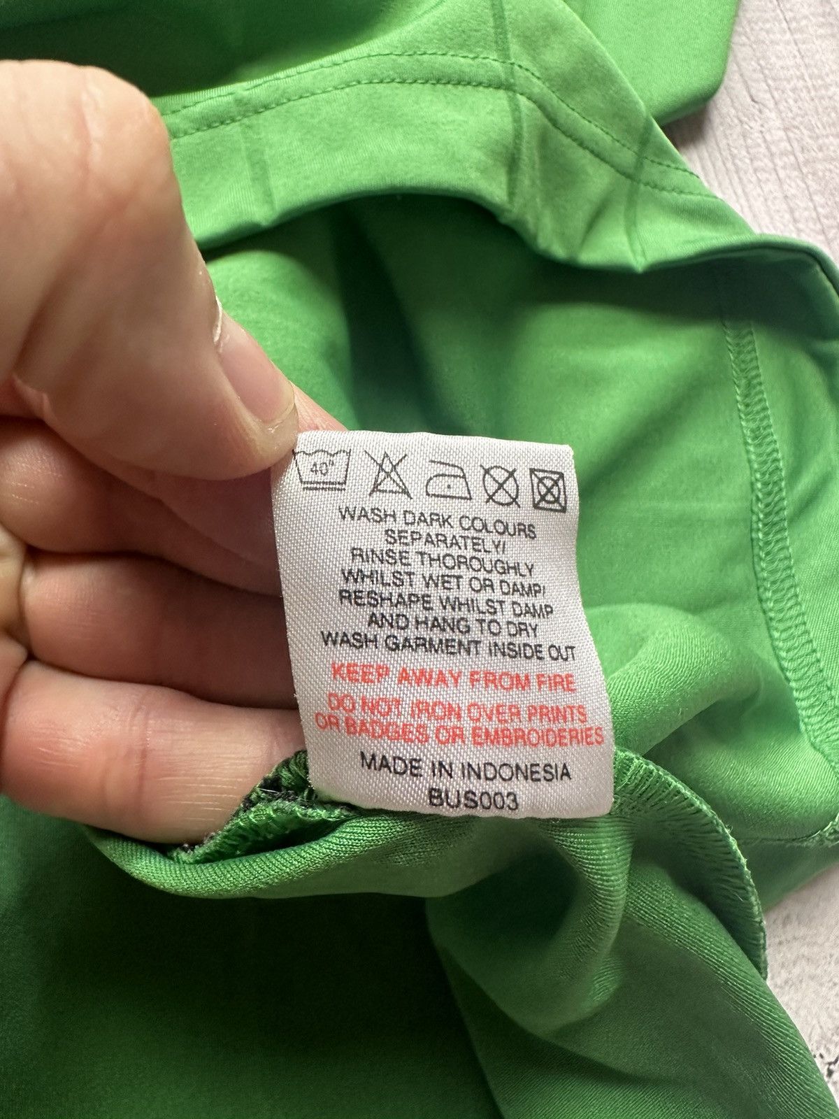 Vintage Vintage Everton Goalkeeper soccer jersey green rare size XL Size US XL / EU 56 / 4 - 7 Thumbnail