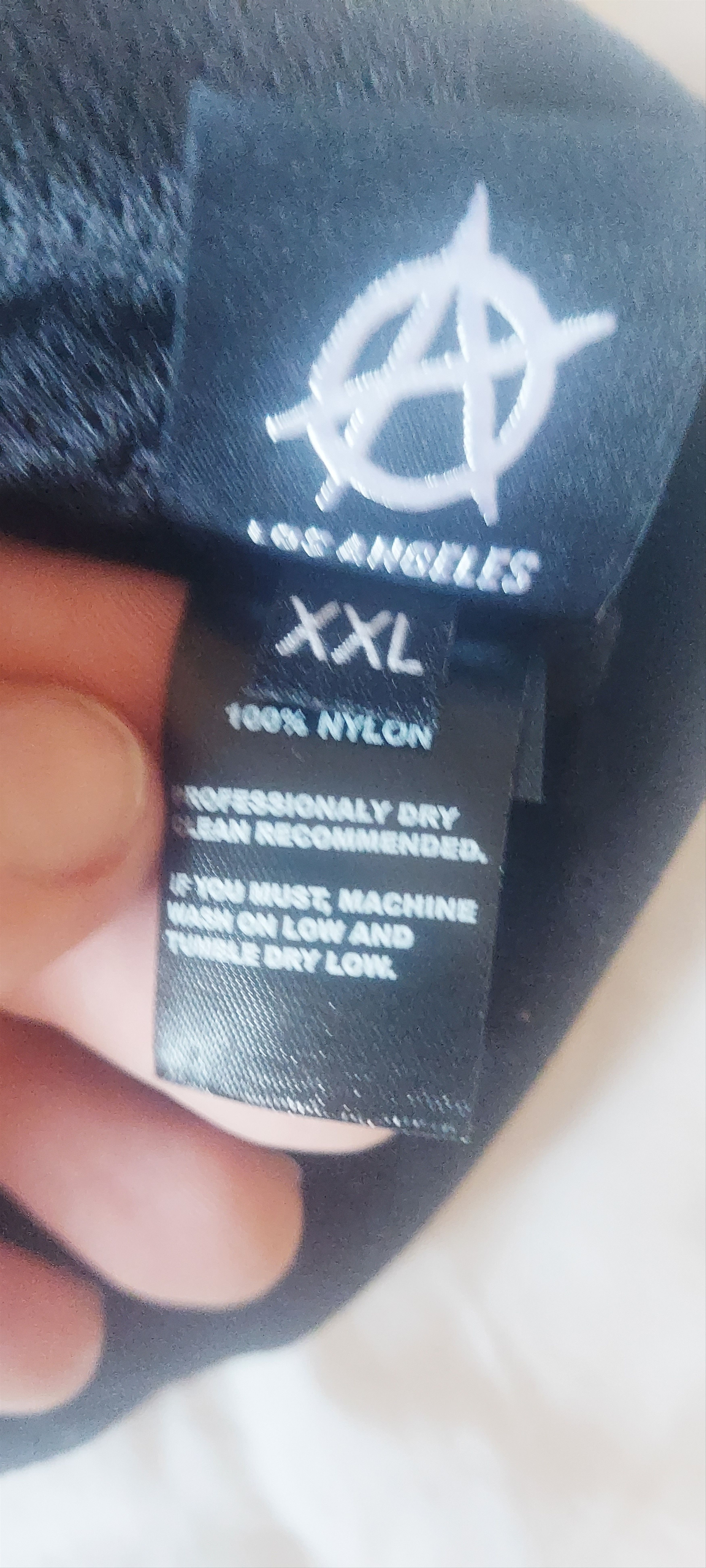 Revenge XXXTENTACION Revenge XXL Windbreaker Embroidered "Save Me" Size US XXL / EU 58 / 5 - 5 Thumbnail