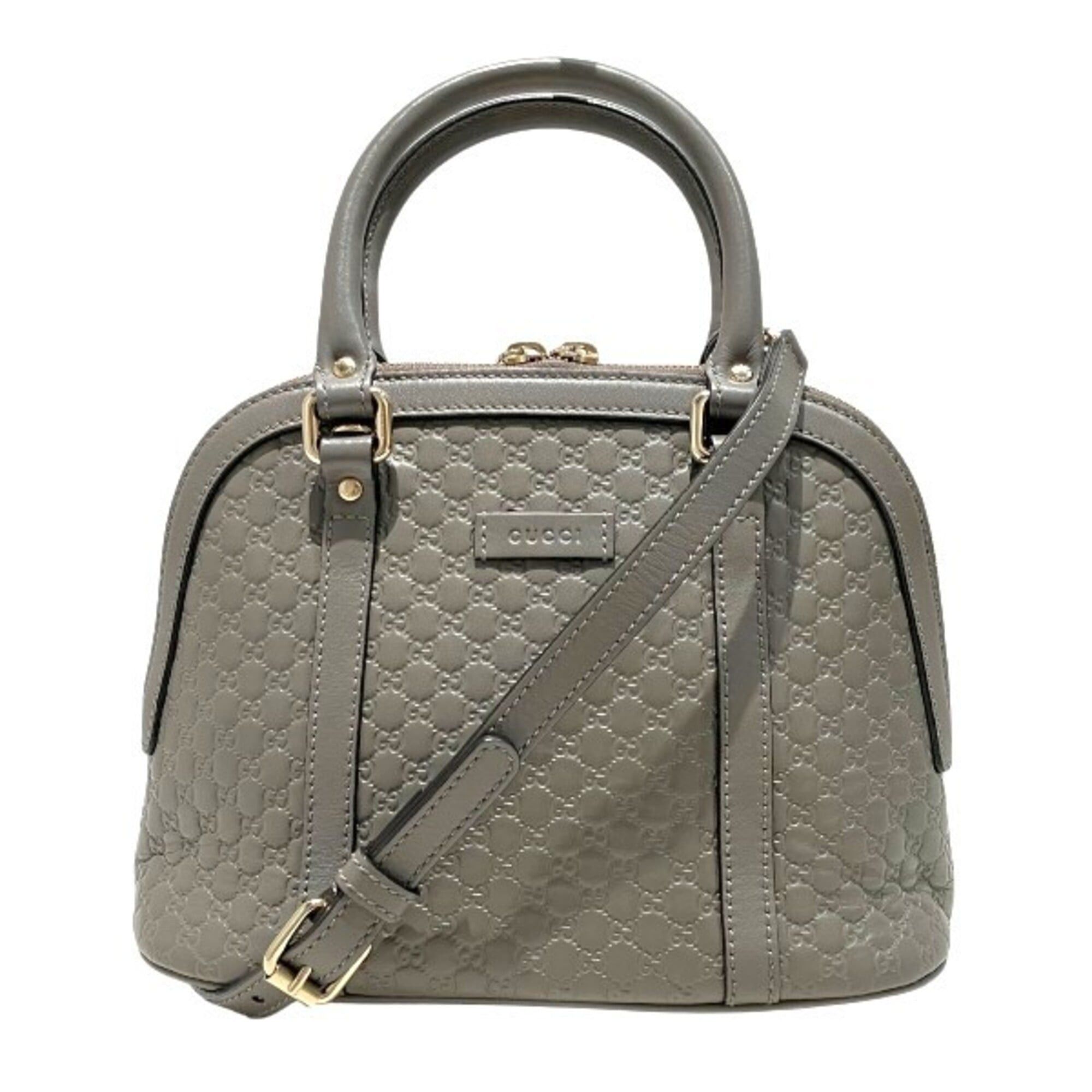 Gucci Gucci Microguccissima 449654 2-Way Handbag Shoulder Bag for Women Size ONE SIZE - 1 Thumbnail