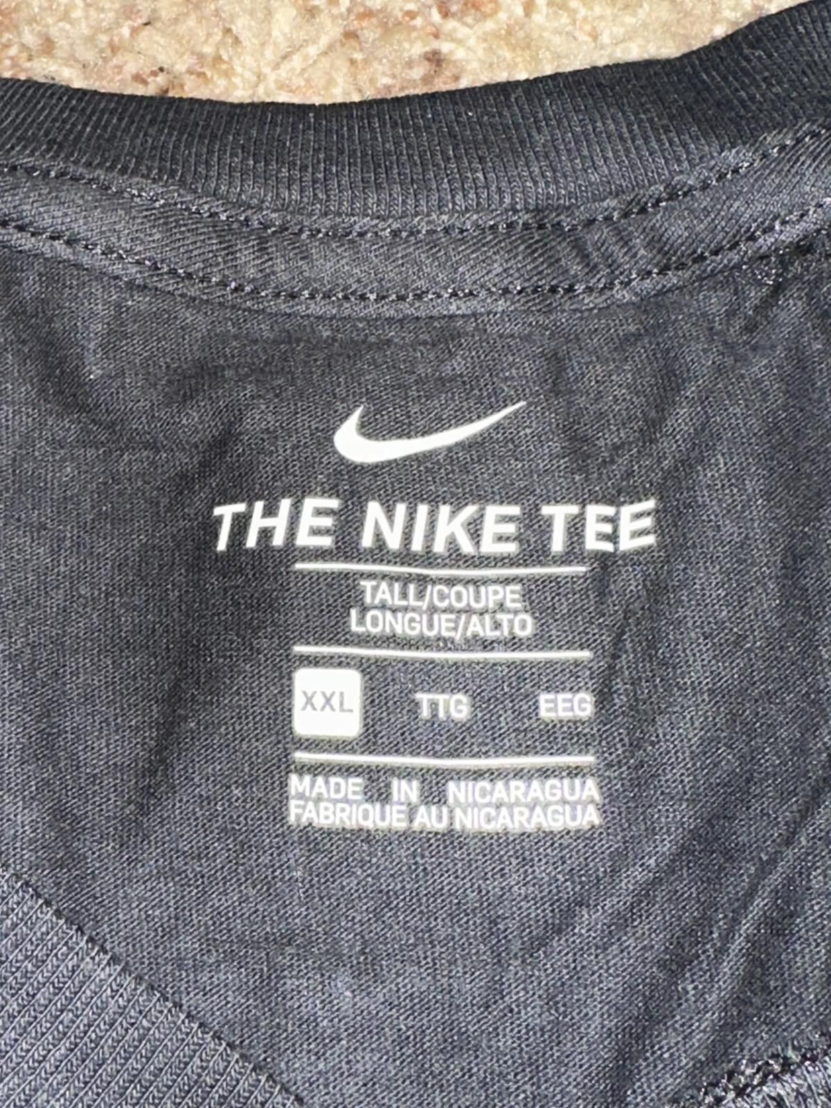 Nike Nike Men’s NBA Milwaukee Bucks Champions Roster Black T-Shirt Size US XXL / EU 58 / 5 - 4 Thumbnail