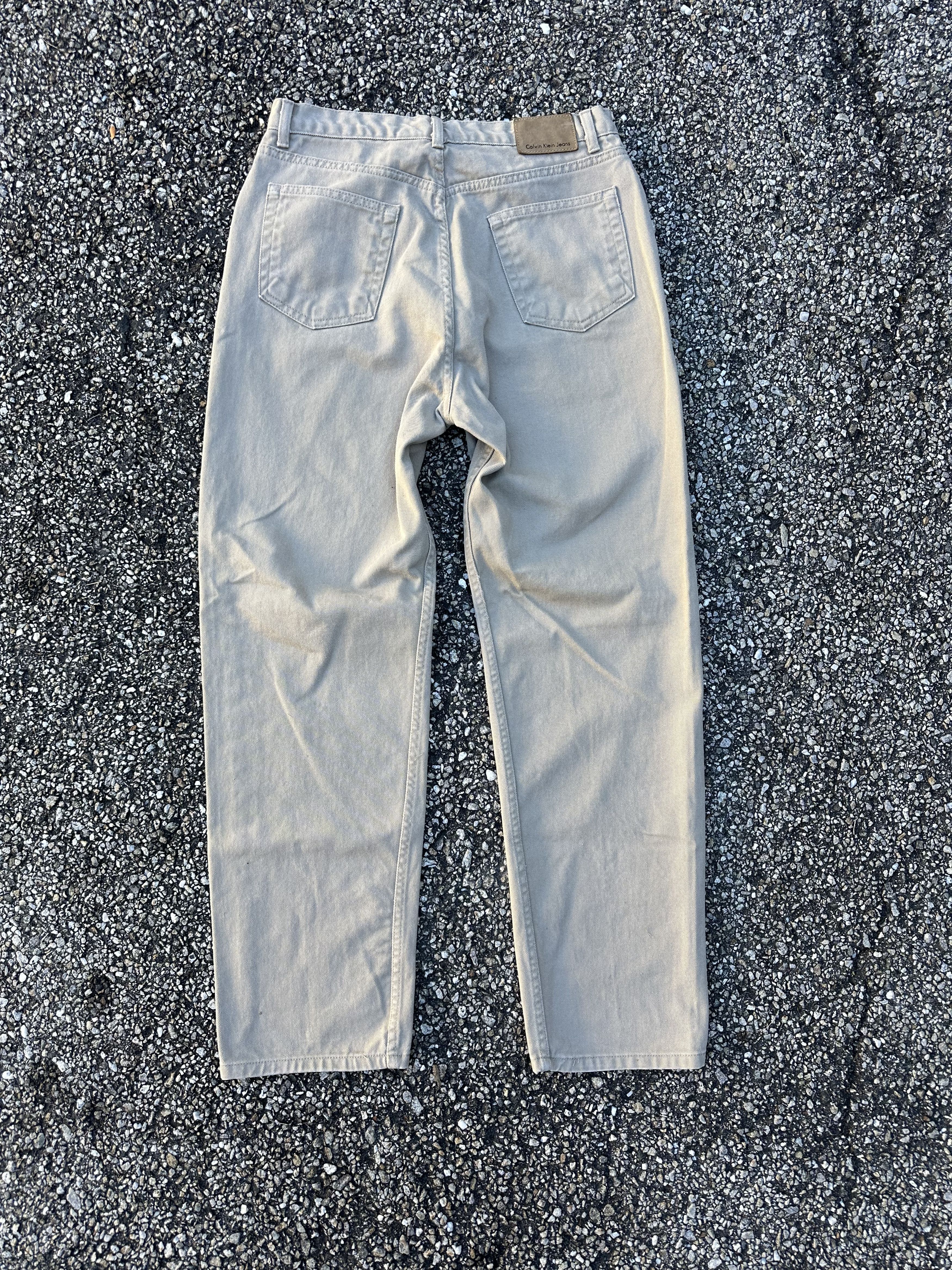 Calvin Klein × Vintage MENS CALVIN CLEIN JEANS Y2K Size US 34 / EU 50 - 3 Thumbnail