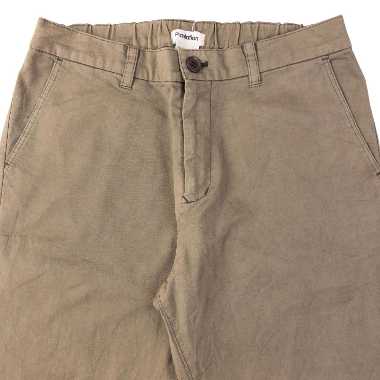 Designer Vintage Plantation Elastic Waist Trousers Size W28 Size US 28 / EU 44 - 4 Thumbnail