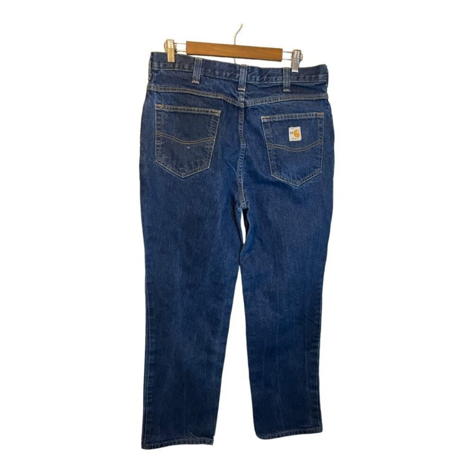 Carhartt Carhartt Jeans Men's Size 34x32 Flame Resistant Denim Size US 34 / EU 50 - 2 Thumbnail