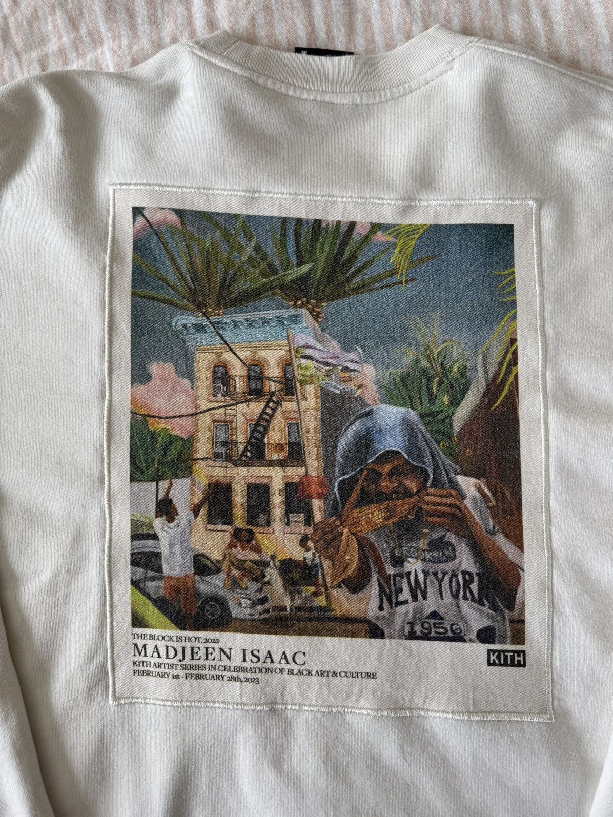 Kith Kith Artist Series 2023 Crewneck Sweatshirt Madjeen Issac M Size US M / EU 48-50 / 2 - 5 Thumbnail