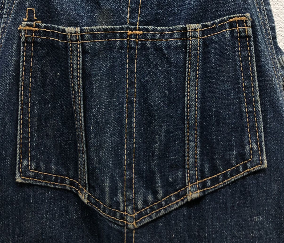 Big John Vintage Big John High Back Work'n Sports Overalls Size US 30 / EU 46 - 6 Thumbnail