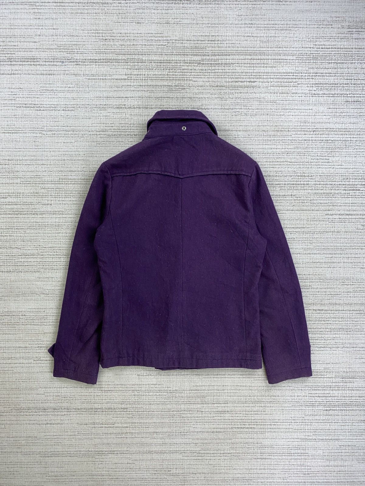 semanticdesign Vintage Semantic Design Double Collar Wool Jacket Size US S / EU 44-46 / 1 - 2 Thumbnail