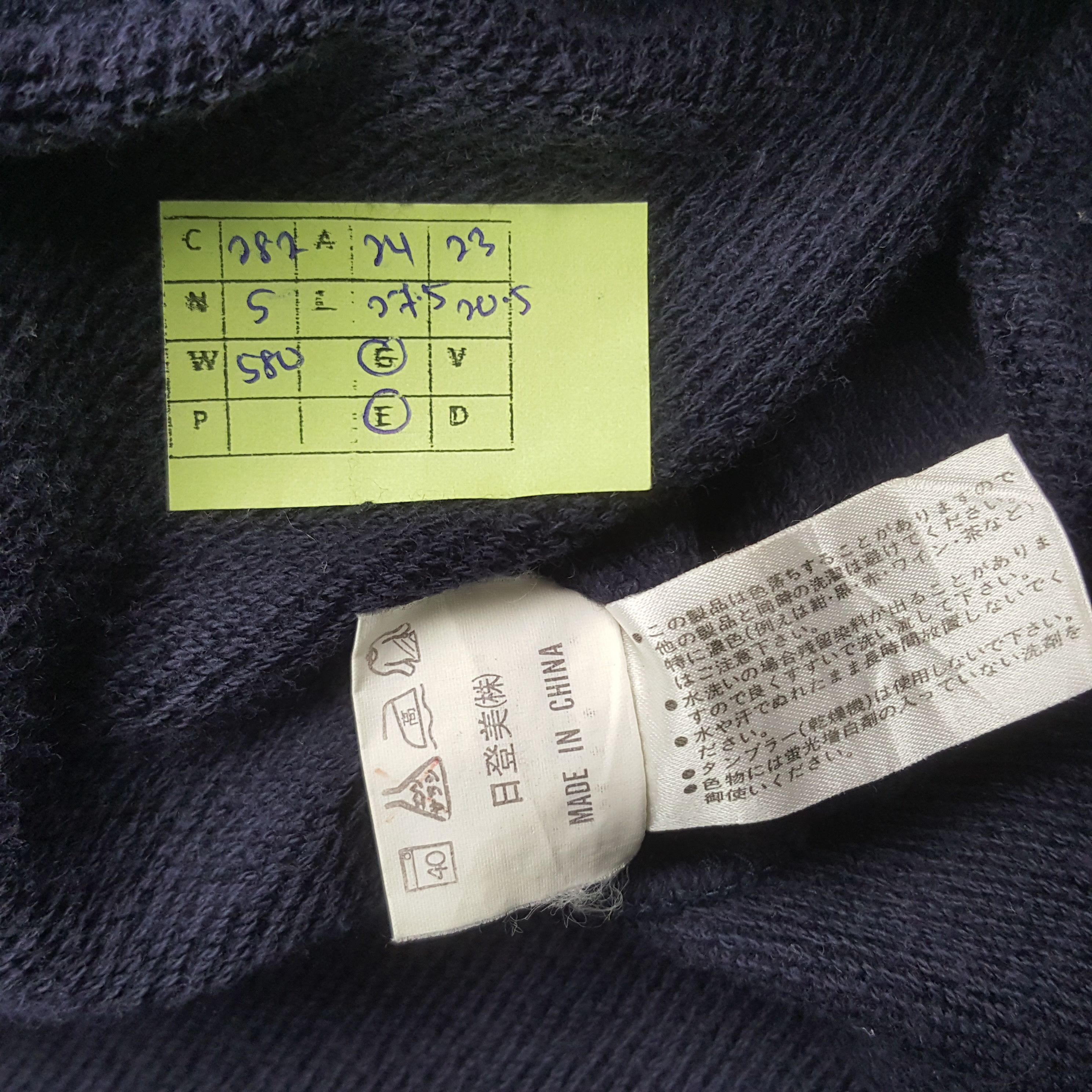Chaps × Chaps Ralph Lauren × Vintage Vintage Chaps Ralph Lauren American Half Zipper Sweatshirt Size US L / EU 52-54 / 3 - 7 Thumbnail