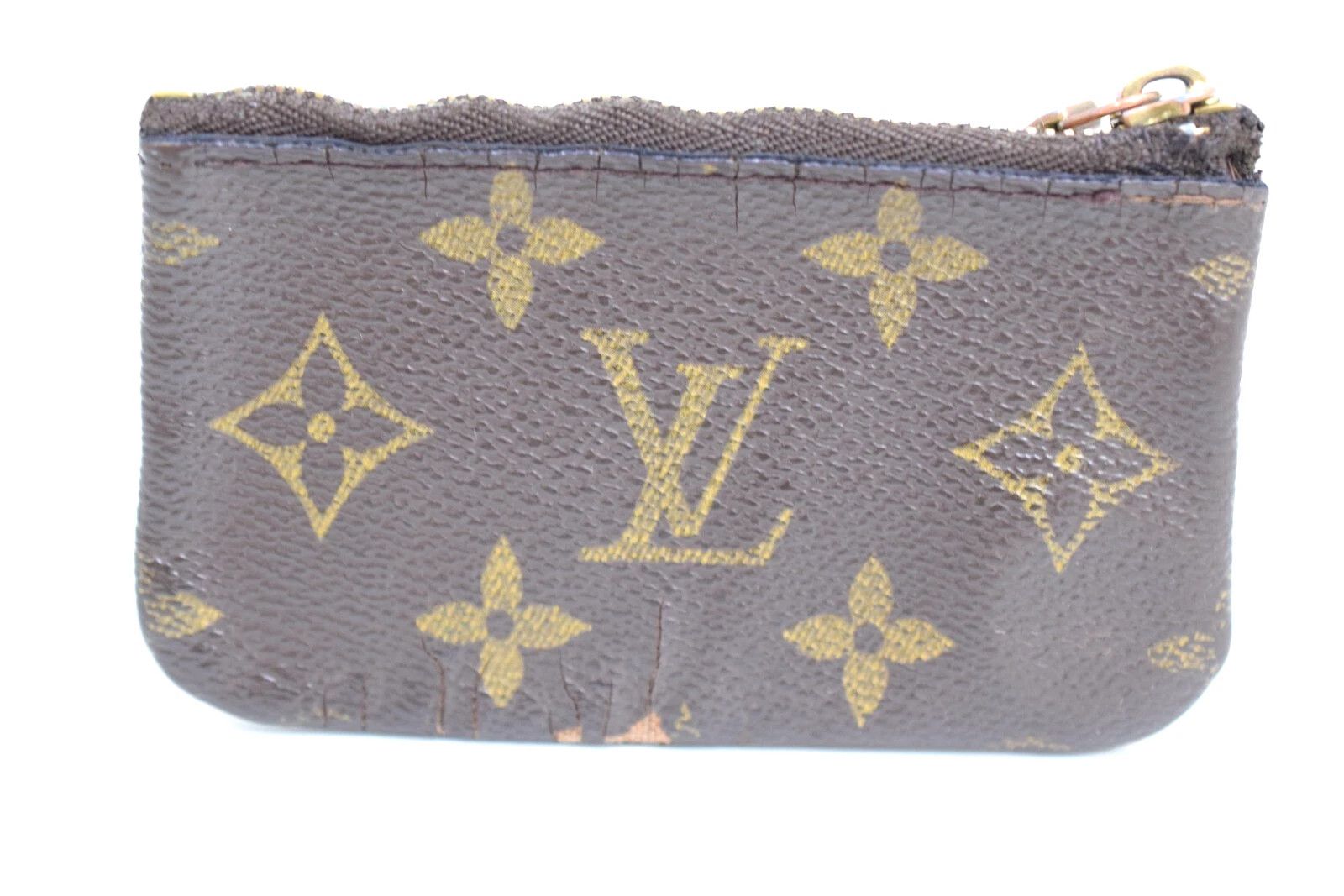 Louis Vuitton Louis Vuitton Pochette Cles Coin Purse Monogram M62650 Size ONE SIZE - 2 Thumbnail