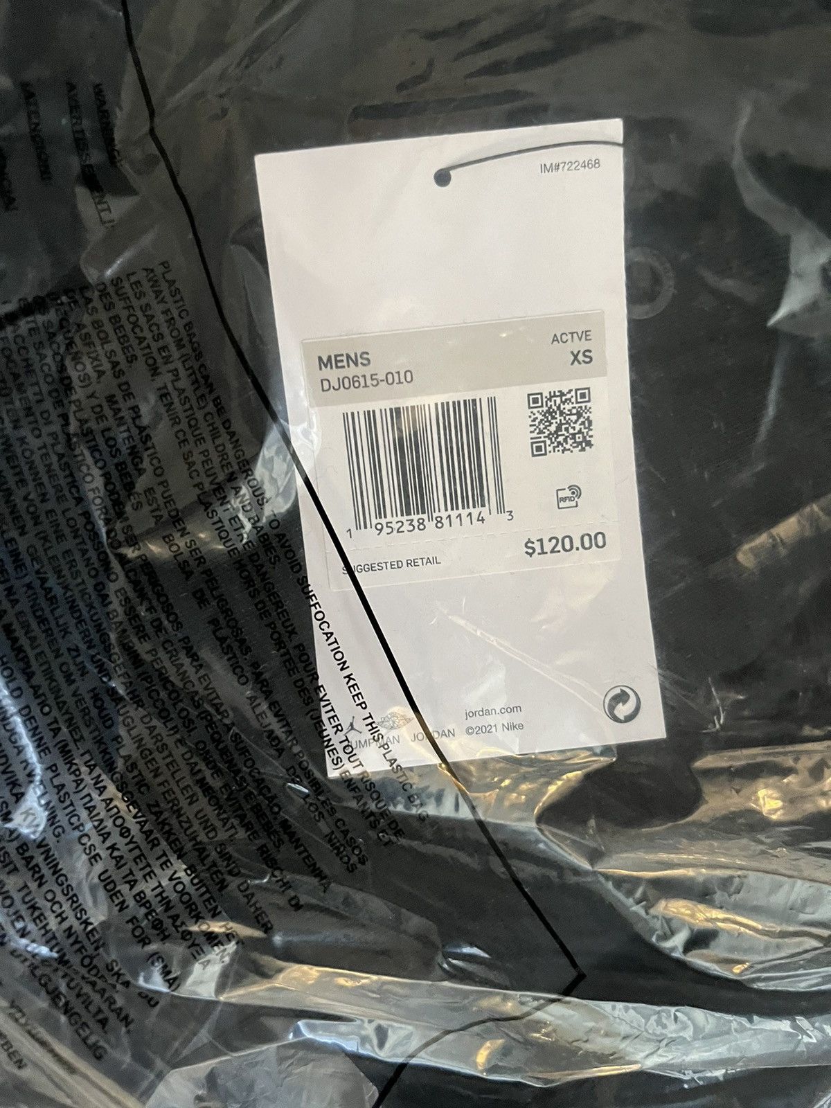 Jordan Brand Travis Scott x Jordan x Fragment Hoodie xs Size US XS / EU 42 / 0 - 2 Thumbnail