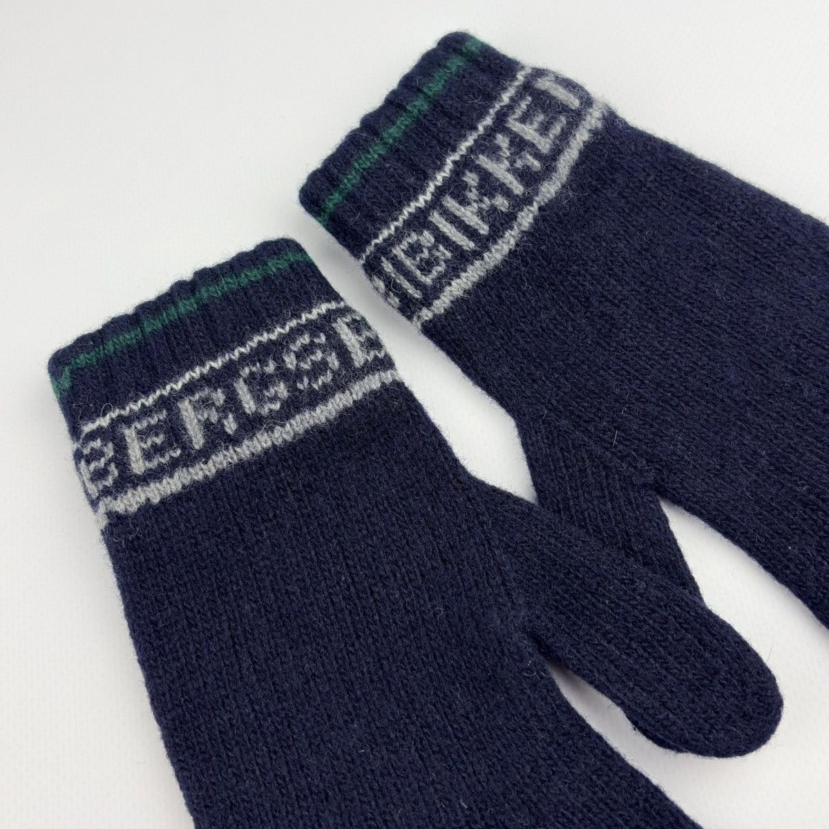 Dirk Bikkembergs Dirk Bikkembergs Knitted wool Gloves Size ONE SIZE - 6 Thumbnail