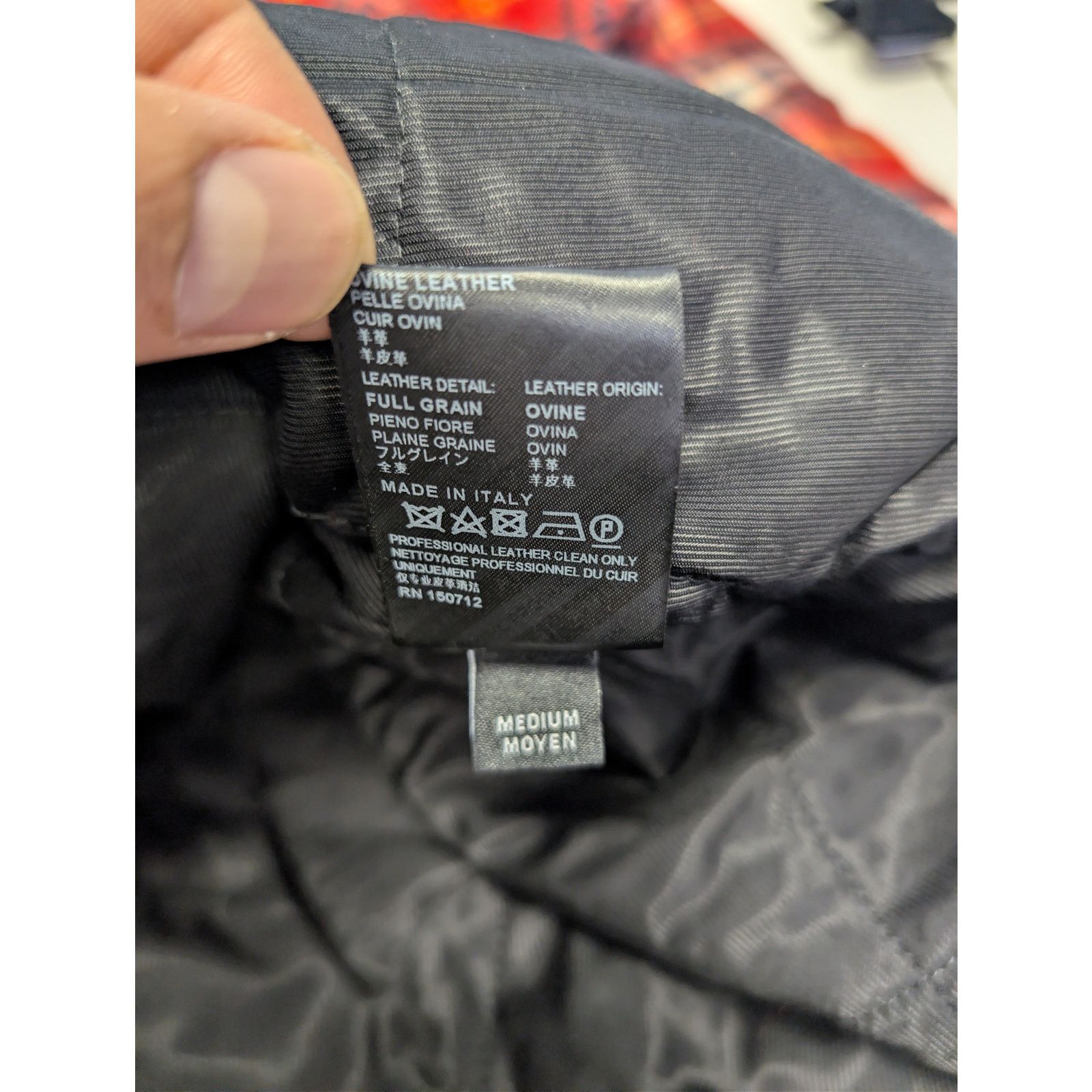 Amiri o1rshd1 Brushed Plaid Overshirt in Red Size US M / EU 48-50 / 2 - 19 Thumbnail