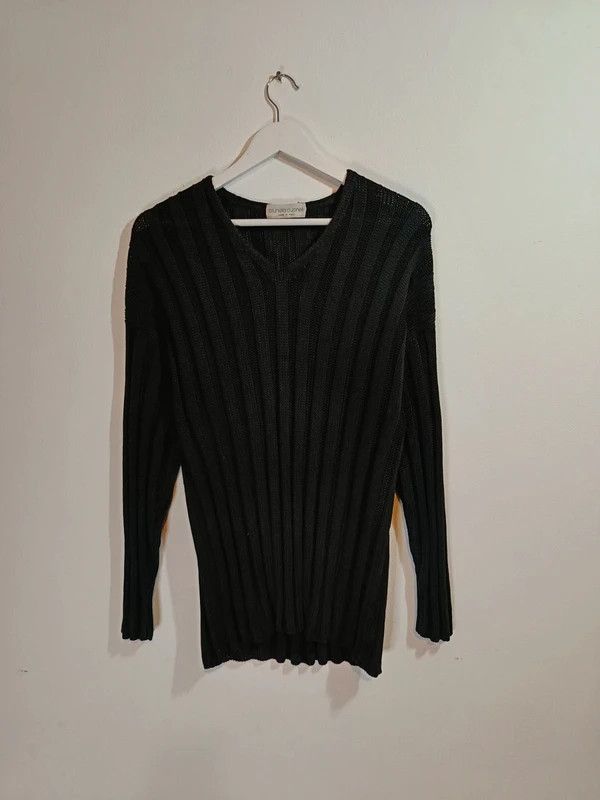Brunello Cucinelli Brunello Cucinelli vintage knit sweater Size US S / EU 44-46 / 1 - 2 Thumbnail