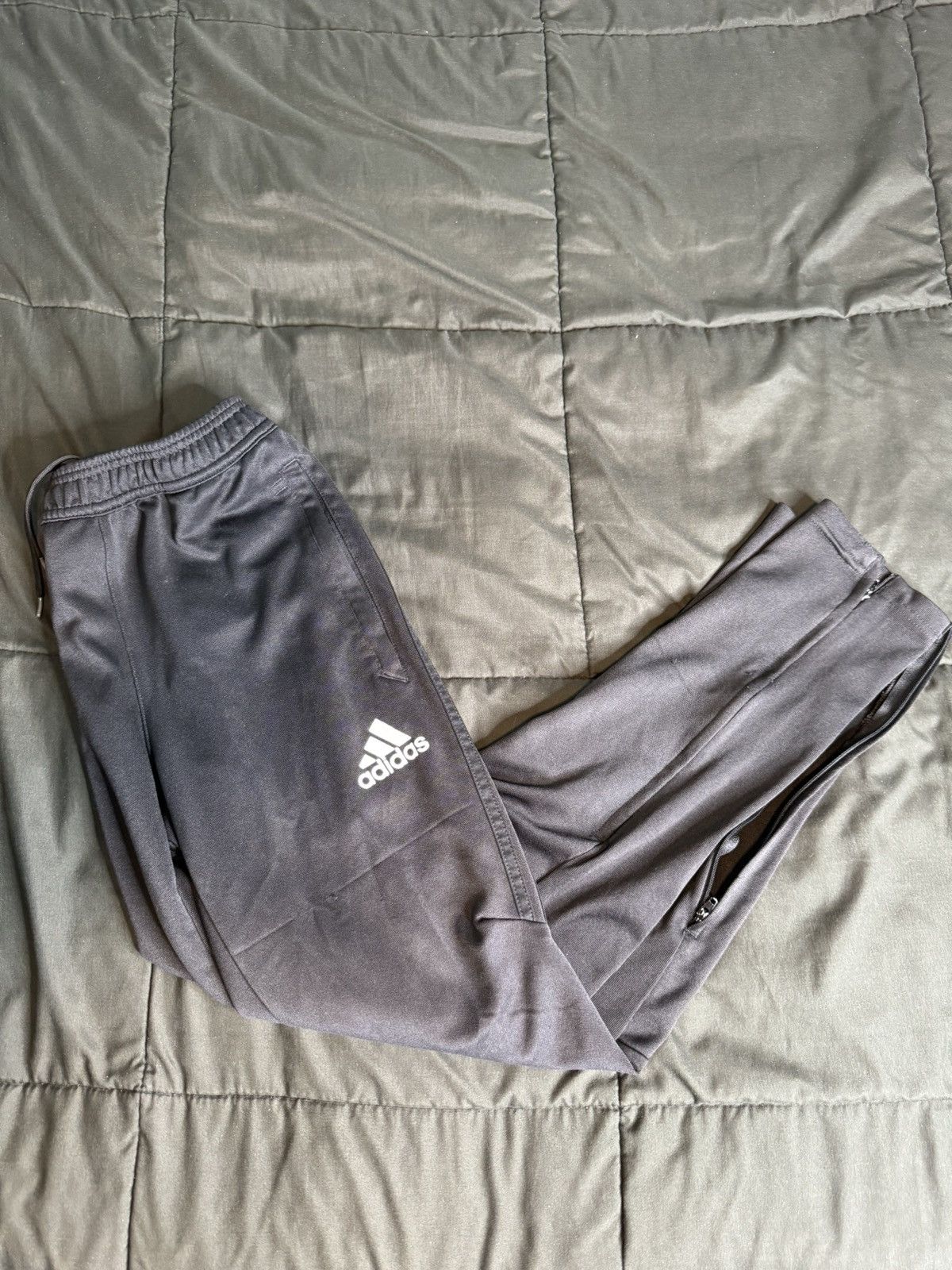 Adidas Adidas Tiro 17 Training Pants “Black/Black” Size US 30 / EU 46 - 1 Thumbnail