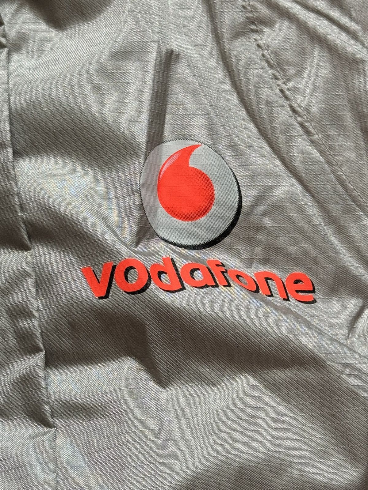 Malcolm McLaren × Mercedes-Benz Vest S McLaren Mercedes-Benz Vodafone Mobil 1 racing jacket Size US S / EU 44-46 / 1 - 8 Thumbnail