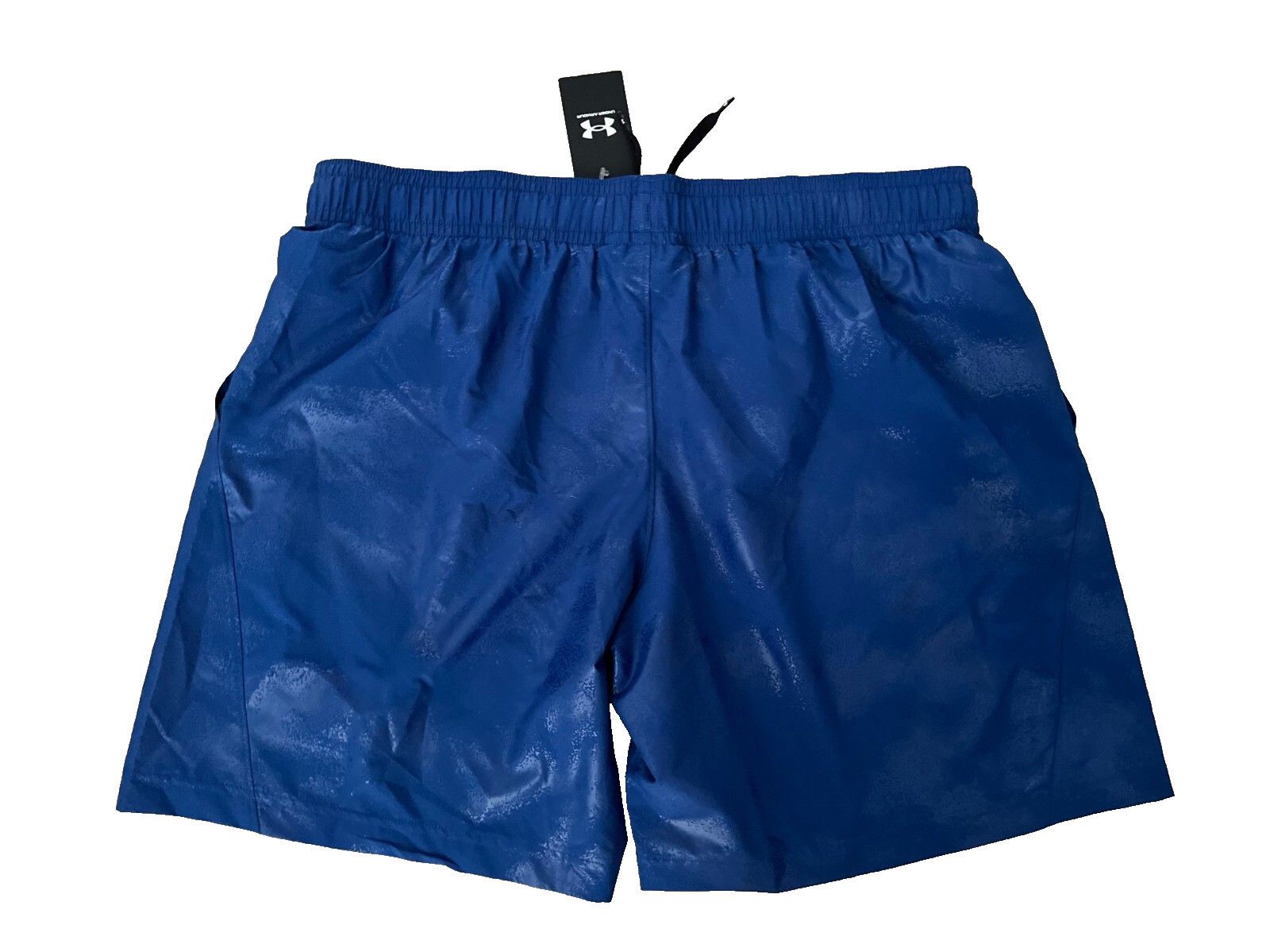 Under Armour Under Armour 1377137 Woven Emboss Shorts Mirage Blue ( 2XL ) Size US 36 / EU 52 - 5 Thumbnail