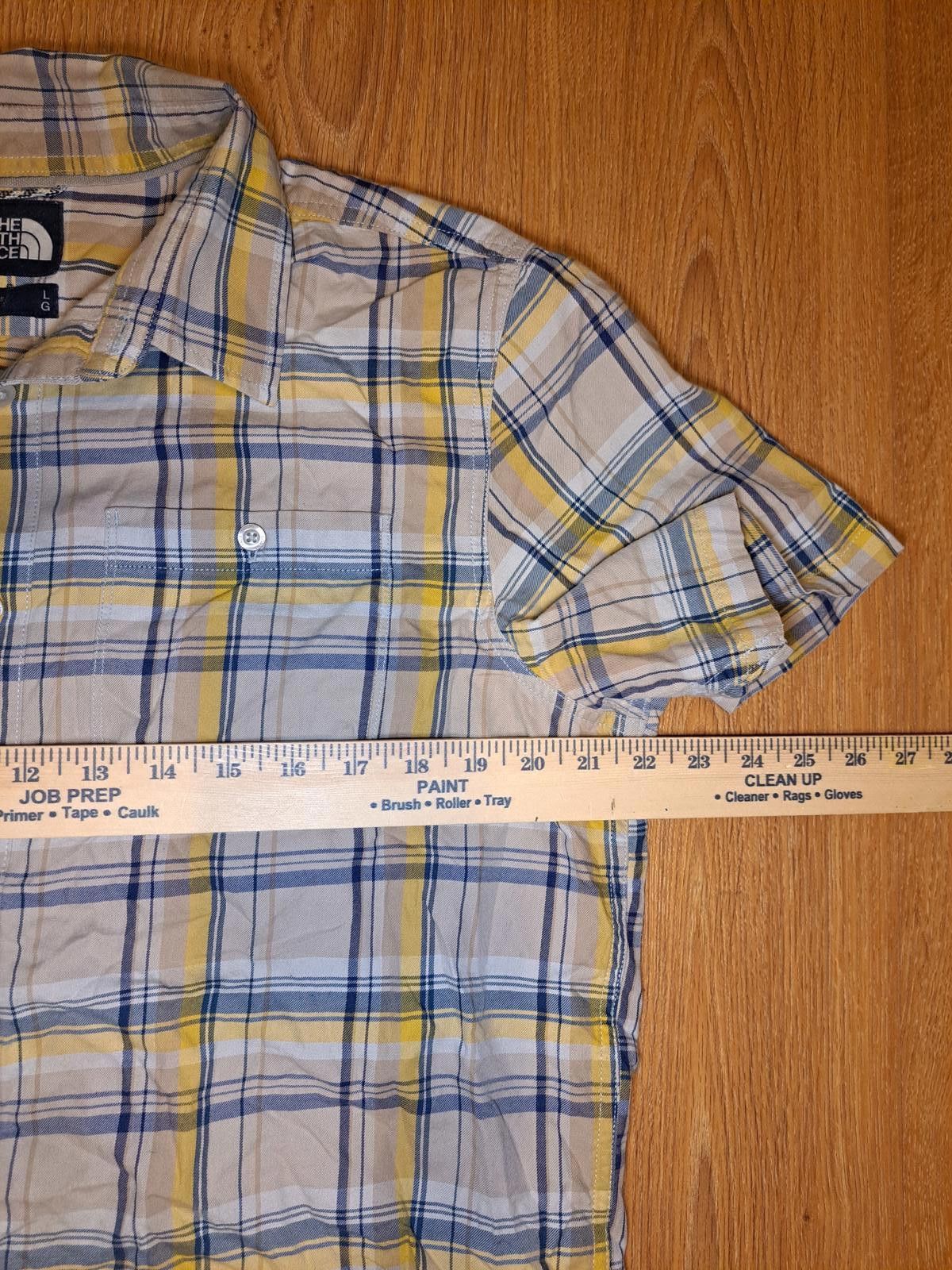 The North Face The North Face Button Up Shirt Mens Large Multicolor Plaid Size US L / EU 52-54 / 3 - 8 Thumbnail