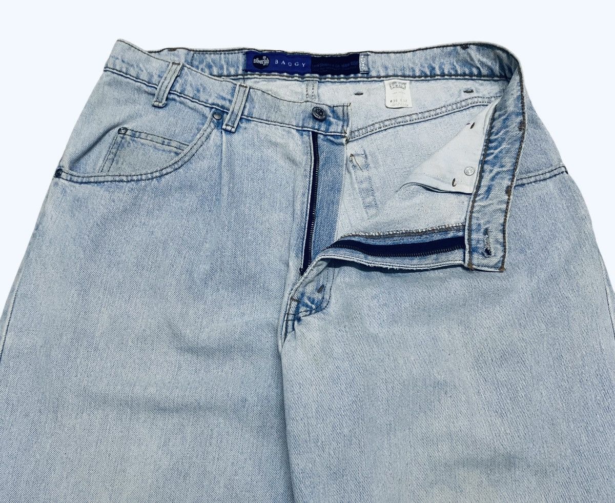 Levi's Rare Design Vintage Brand Levis SilverTab Baggy Jeans 1990s Size US 36 / EU 52 - 6 Thumbnail