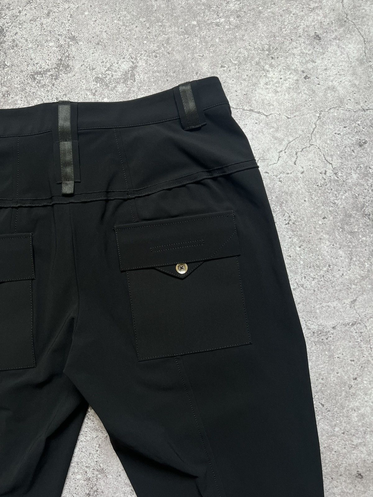 Marithe + Francois Girbaud Marithe Francois Girbaud Avant Garde Pants Pocket Size 32" / US 10 / IT 46 - 13 Thumbnail