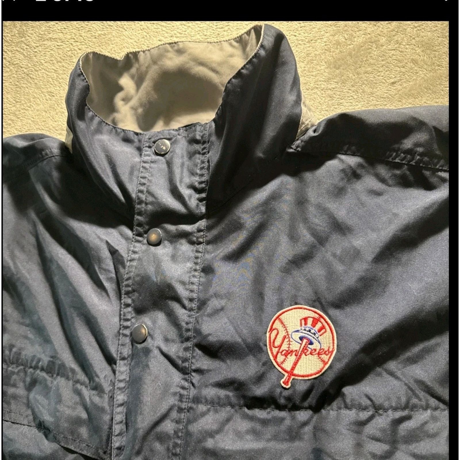 Other G III Sports by Carl Banks MLB New York Yankees Baseball L Size US L / EU 52-54 / 3 - 2 Thumbnail