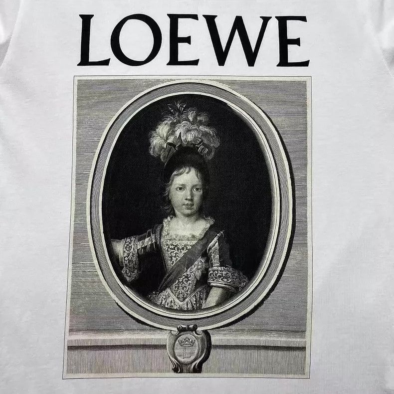 Loewe LOEWE Portrait printed short sleeve T-shirt Size XS / US 0-2 / IT 36-38 - 3 Thumbnail