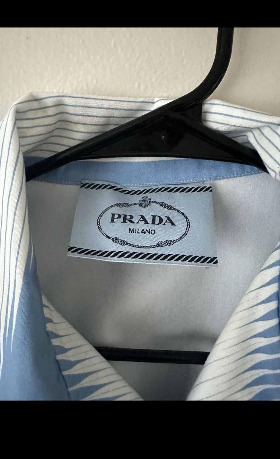 Prada Prada Shirt , Medium Size US M / EU 48-50 / 2 - 5 Thumbnail