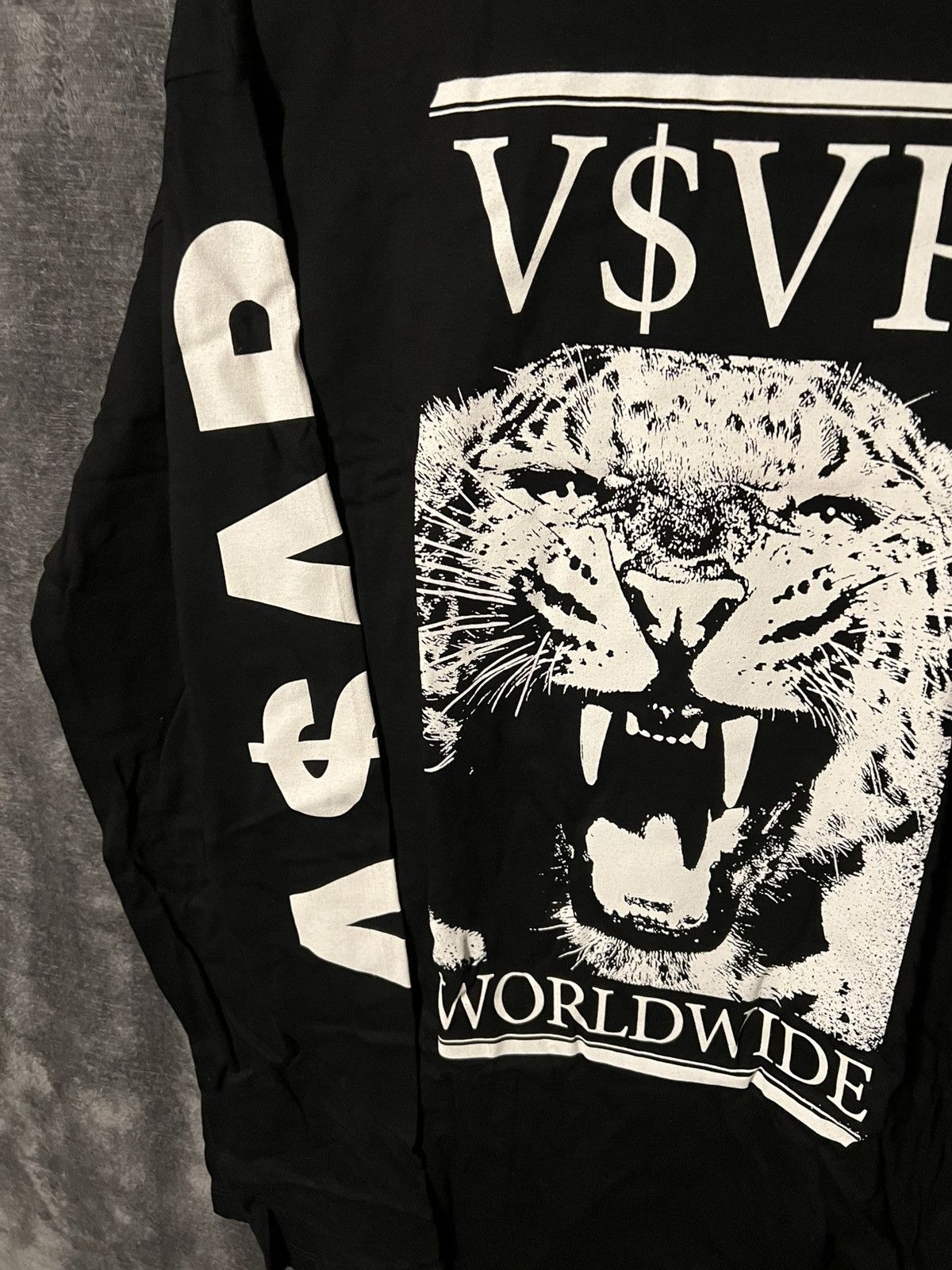 A$AP Rocky A$AP rocky long sleeve 6 years old brand new Size US XL / EU 56 / 4 - 2 Thumbnail
