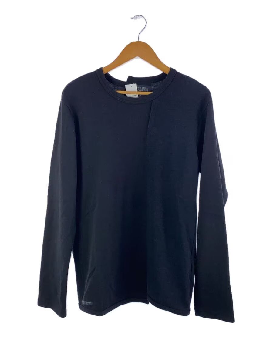 Yohji Yamamoto Reconstructed Knit Sweater Size US L / EU 52-54 / 3 - 1 Thumbnail