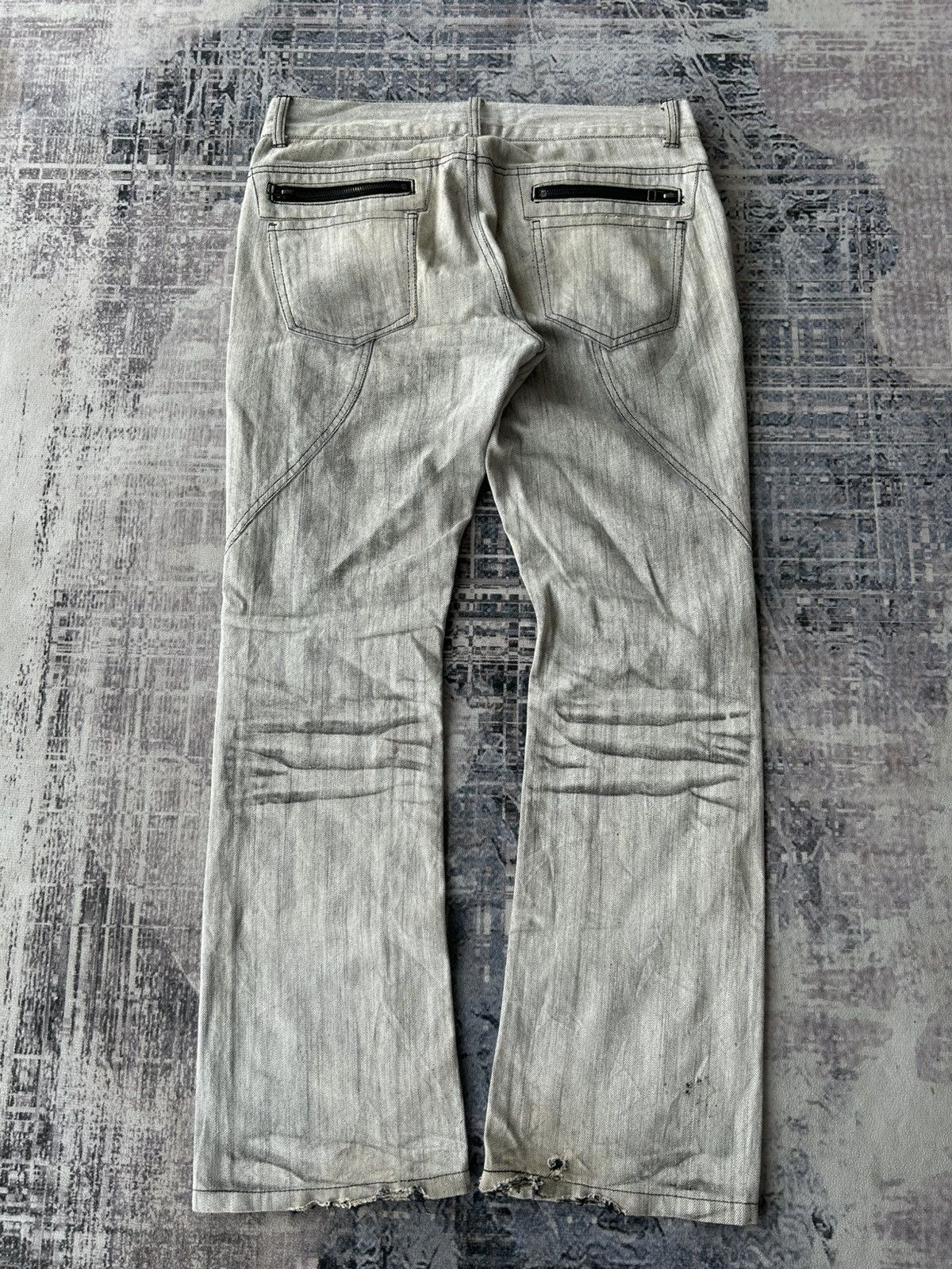 In The Attic In The Attic Flared Tactical Pants Size US 33 - 2 Thumbnail