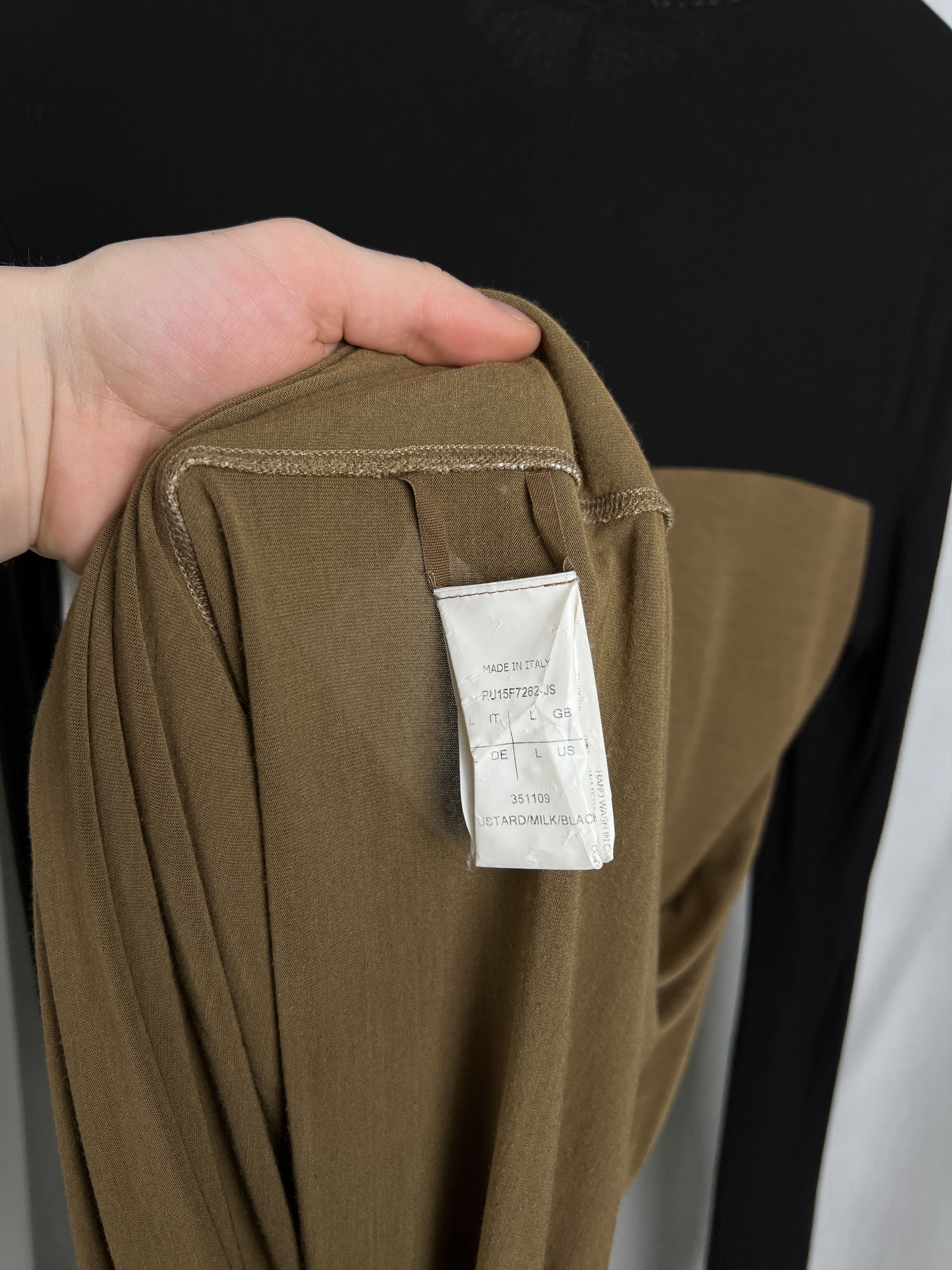 Rick Owens Rick Owens Mainline Multi Layers longsleeve Size US M / EU 48-50 / 2 - 19 Thumbnail
