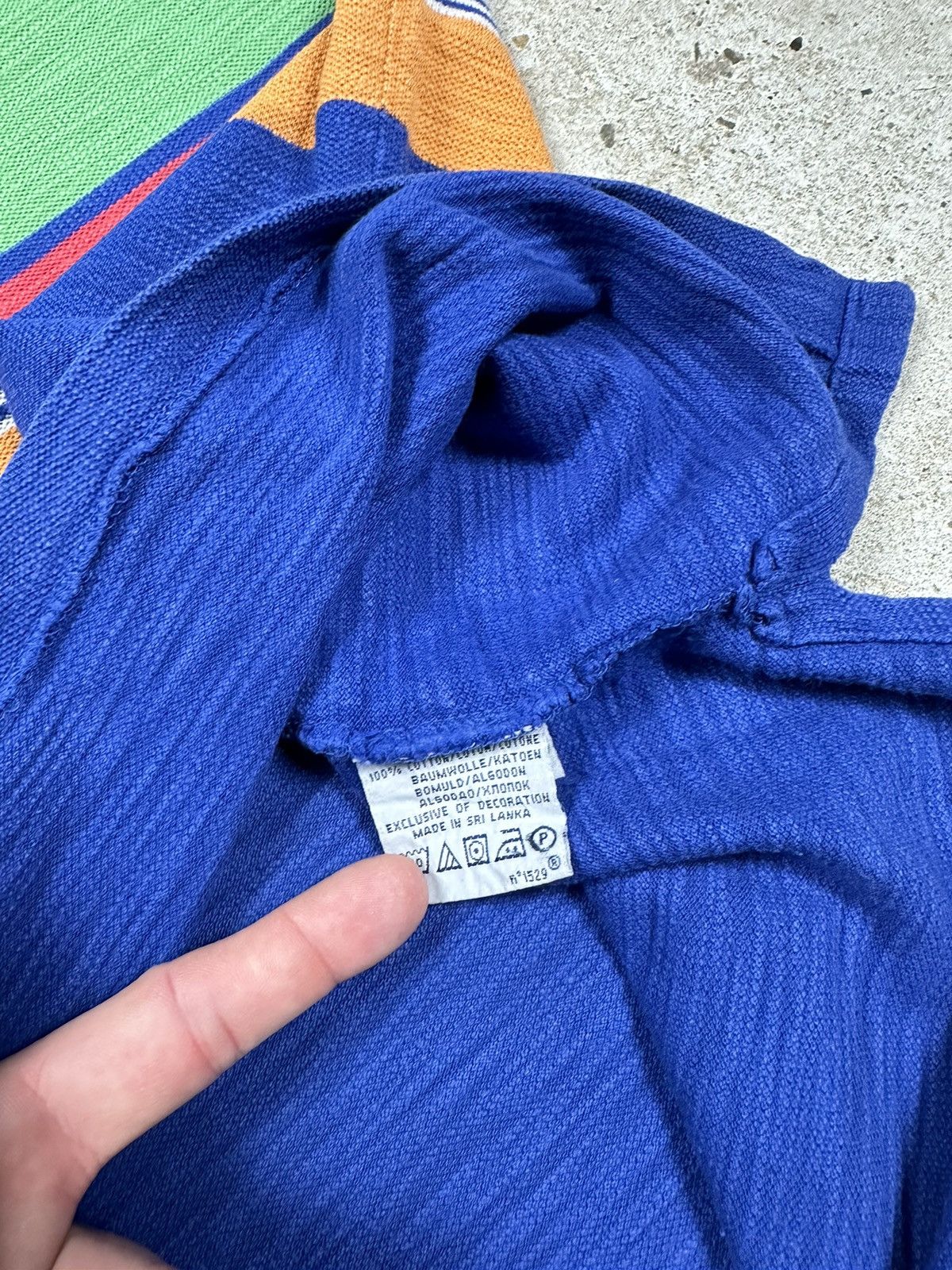 Polo Ralph Lauren Vintage y2k Polo Ralph Lauren Striped Polo Tee T Shirt Size US M / EU 48-50 / 2 - 6 Thumbnail