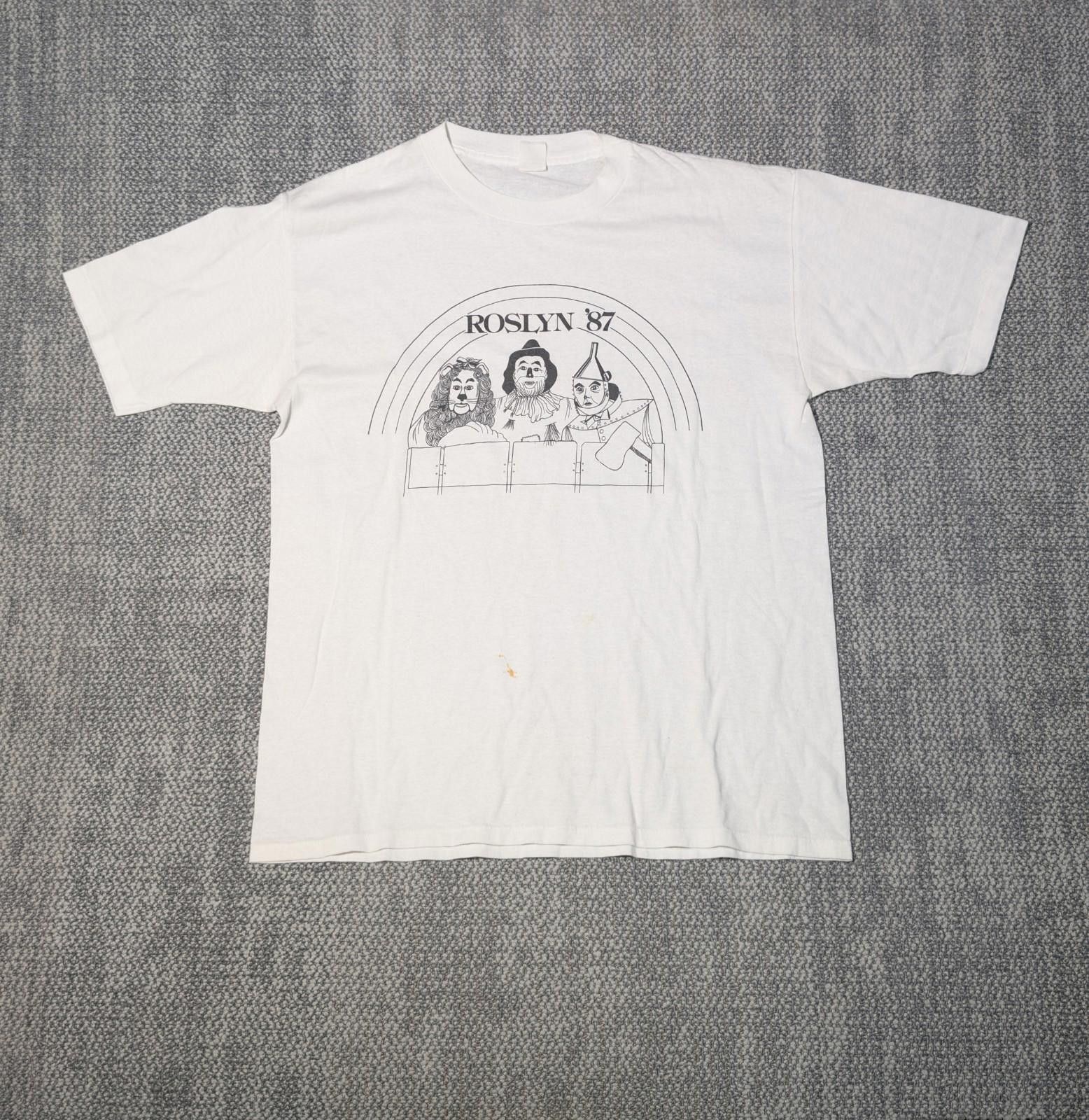 Other Vintage 1987 Roslyn New York Wizard Of Oz Screen Play Shirt Size US XL / EU 56 / 4 - 1 Thumbnail