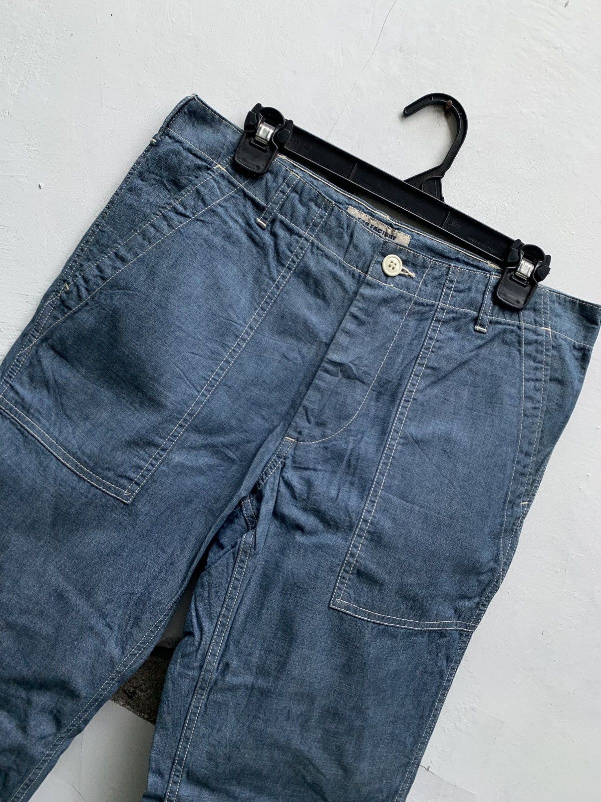 FOB Factory Japanese brand fob factory fatigue pants Size US 32 / EU 48 - 2 Thumbnail
