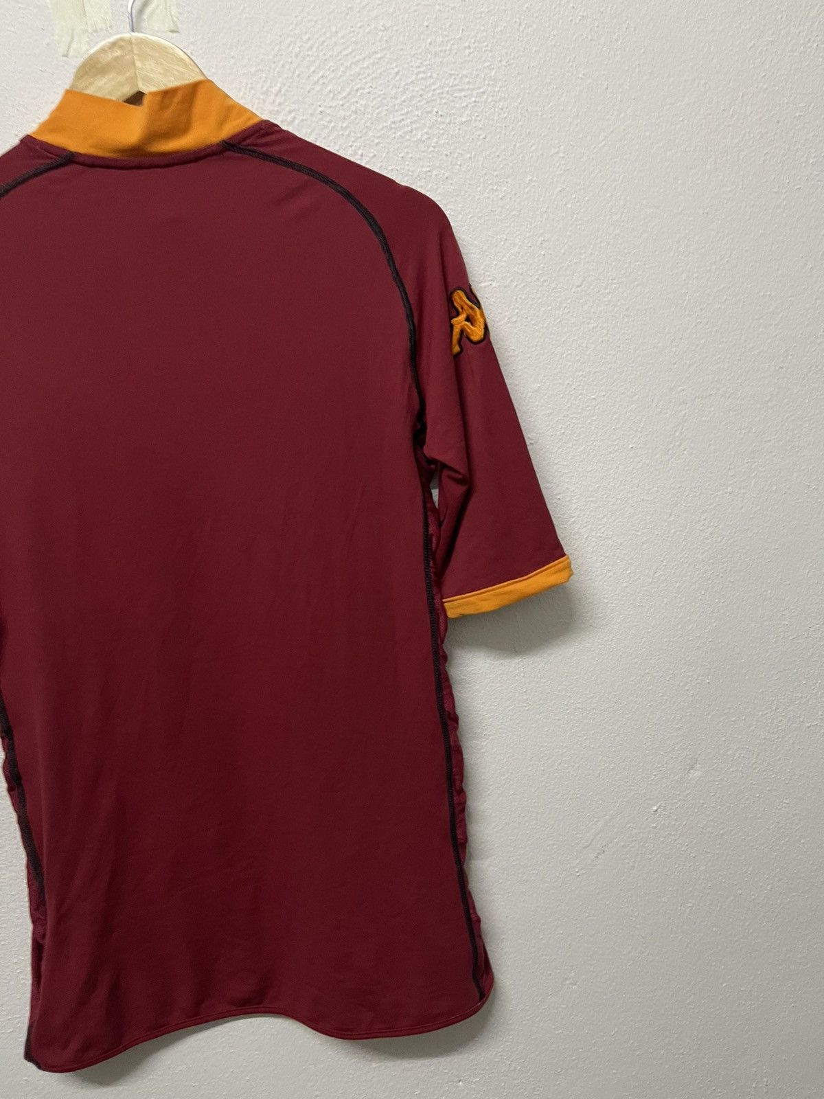 Other VINTAGE 02-03 AS ROMA HOME JERSEY SLIMFIT STYLE Size US L / EU 52-54 / 3 - 15 Thumbnail