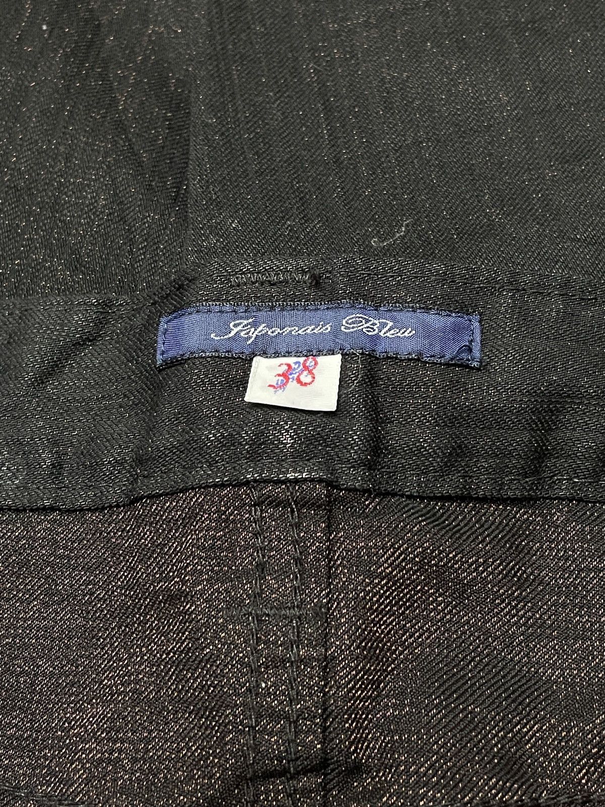 Japanese Brand × Vintage Vintage Brand Japonais Bleu Sukajan Baggy Jeans 2000s Size US 38 / EU 54 - 8 Thumbnail