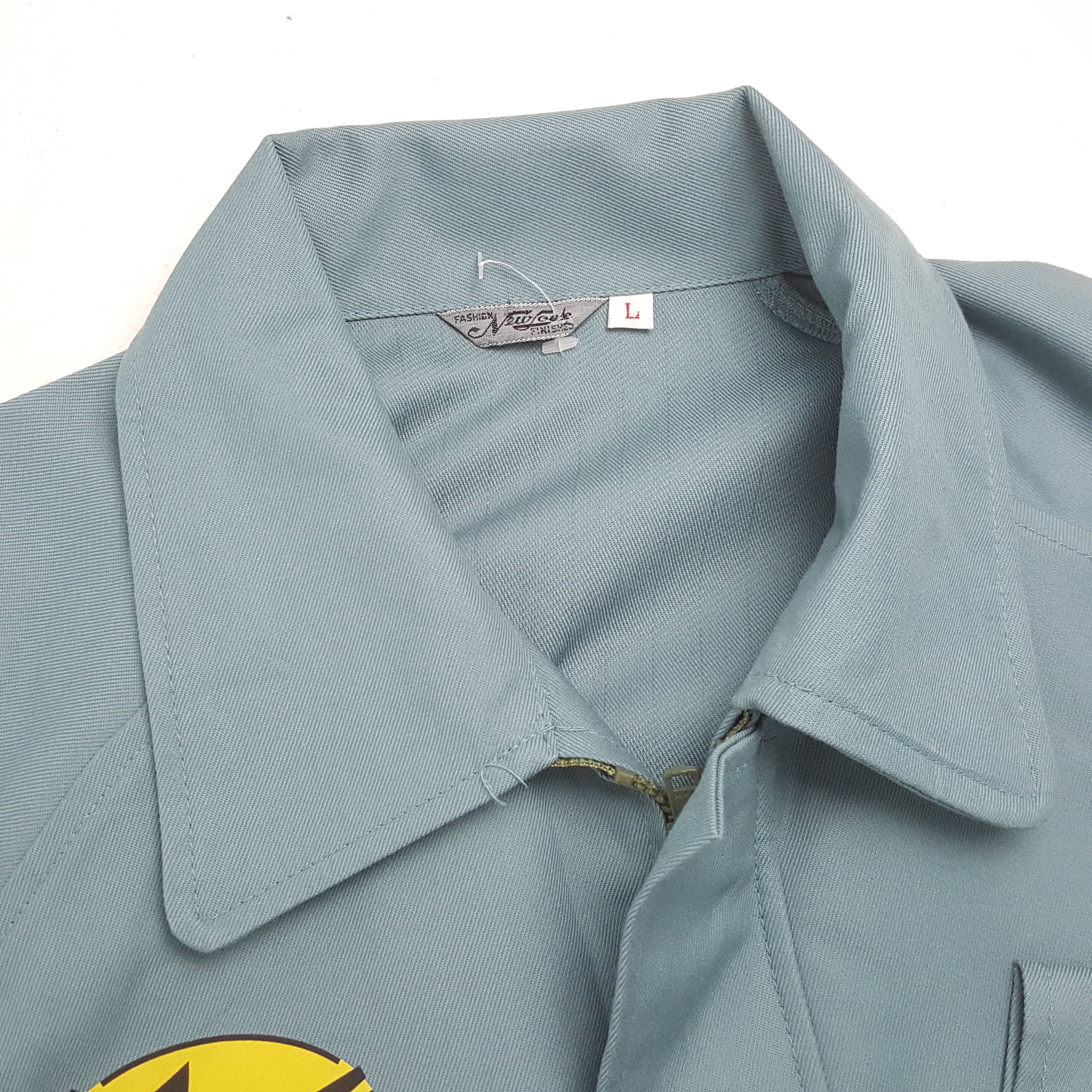 Japanese Brand × Vintage Vintage YAMATO TRANSPORT Japanese Racing Custom Jacket Size US M / EU 48-50 / 2 - 9 Thumbnail