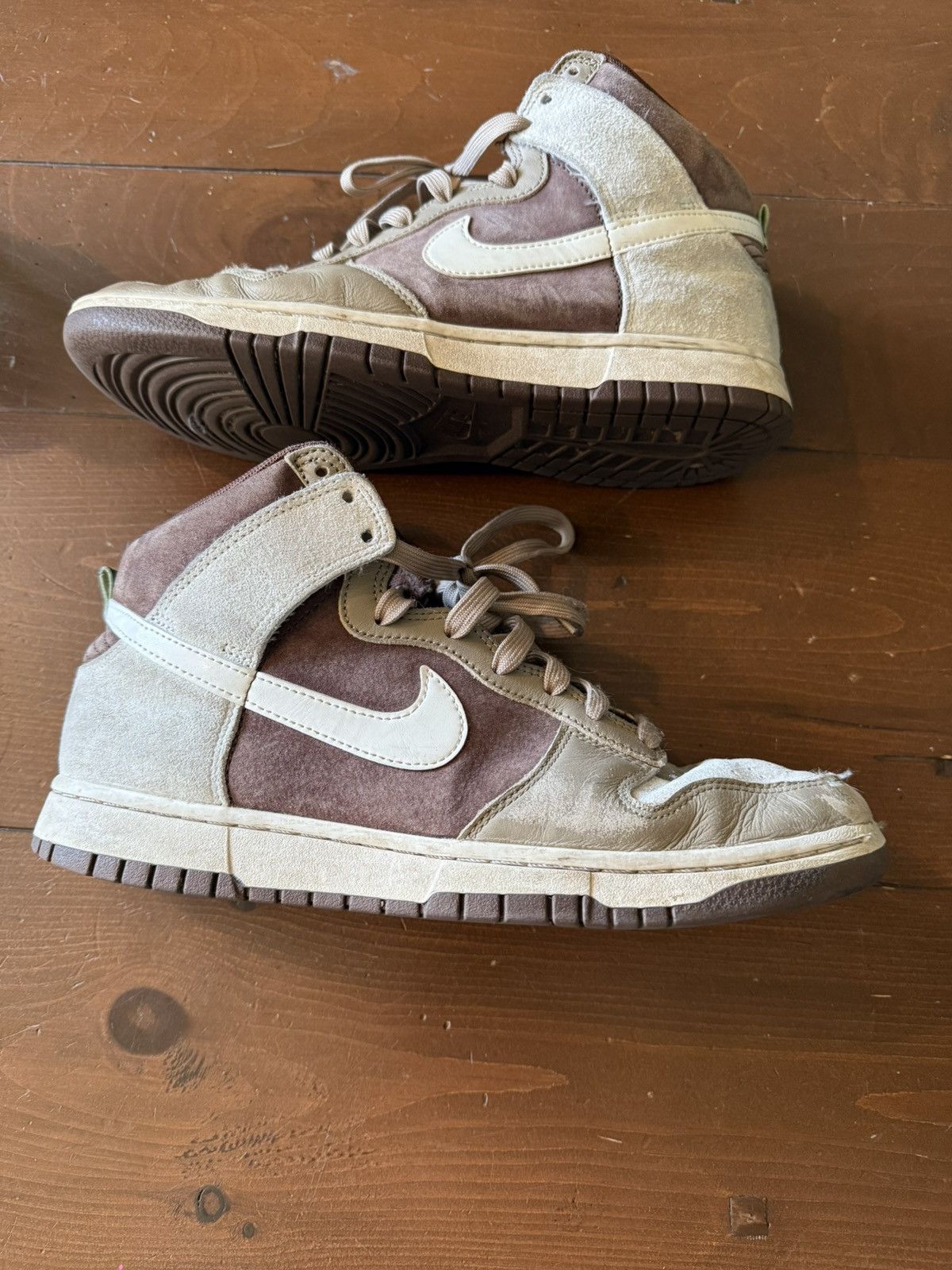 Nike SB Nike Dunk SB “Light Chocolate” Size US 9.5 / EU 42-43 - 1 Thumbnail