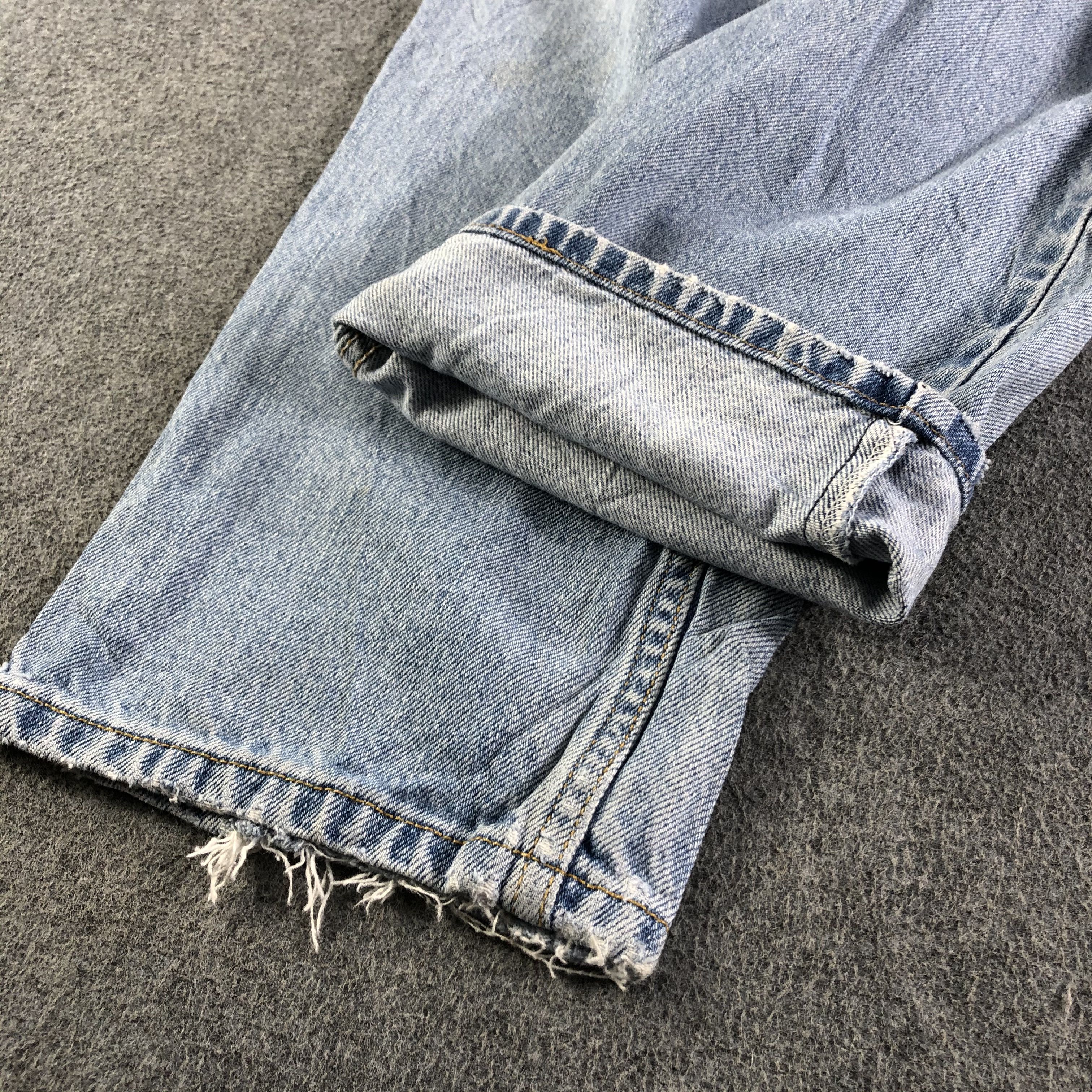 Levi's Vintage Blue Wash Levis 560 Jeans-J3125 Size US 33 - 7 Thumbnail