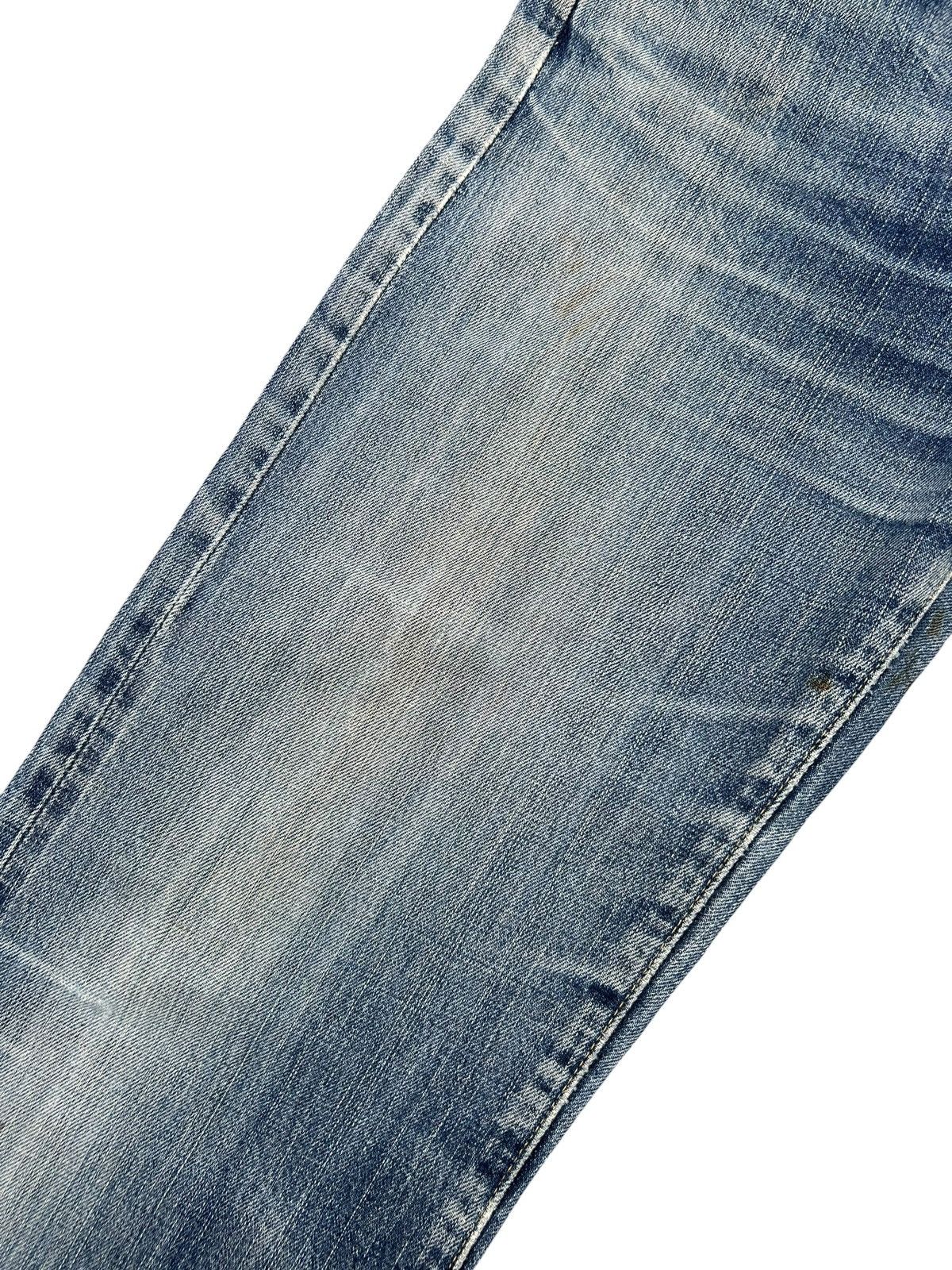 Kapital Vintage Levis Big E Selvedge Distressed Denim Jeans Size US 28 / EU 44 - 9 Thumbnail
