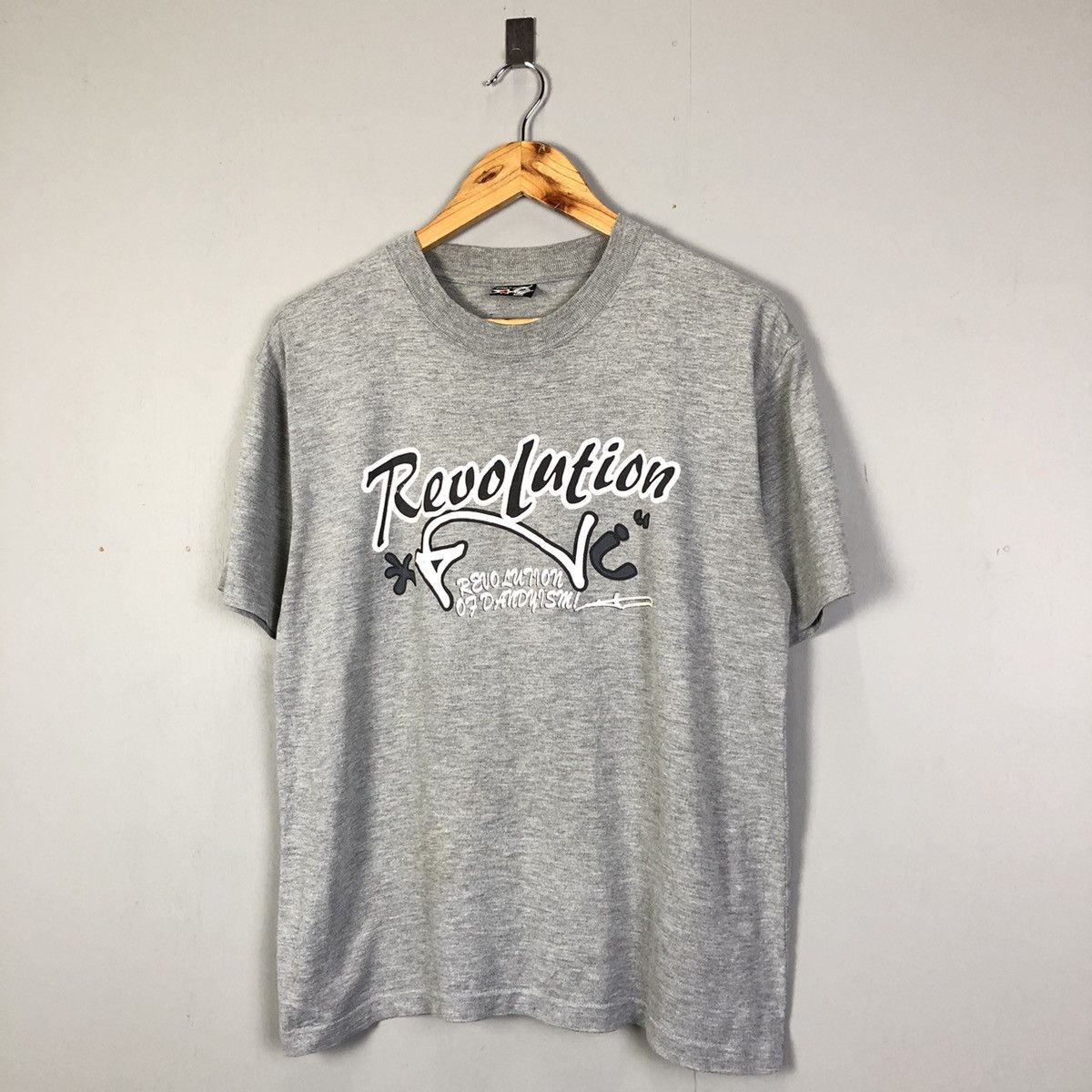 Vintage Vintage y2k Saven Zero One Streetwear Tshirt Size US L / EU 52-54 / 3 - 2 Thumbnail