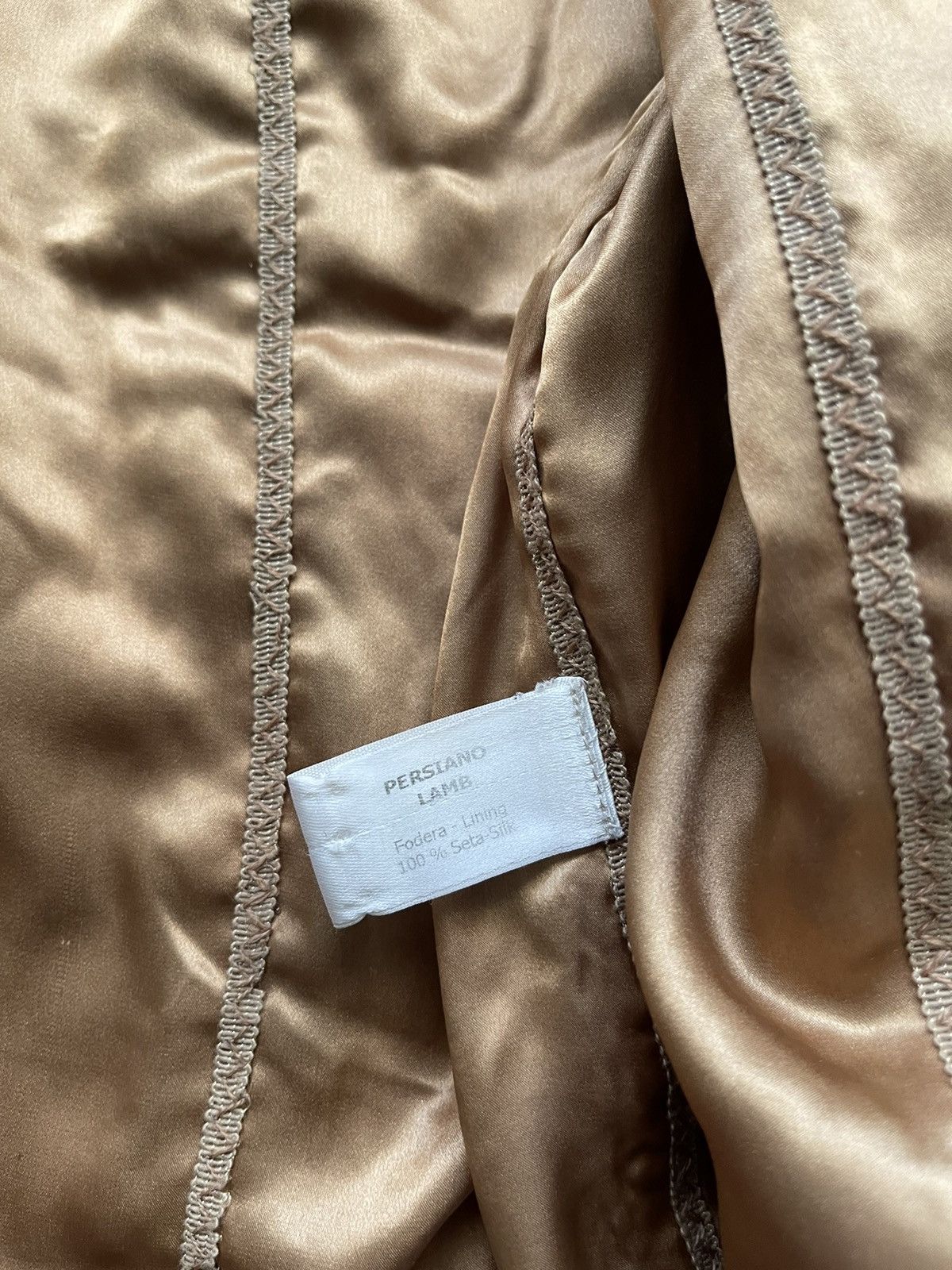 Valentino Valentino Boutique Persian lamb karakul real fur jacket Size S / US 4 / IT 40 - 10 Thumbnail