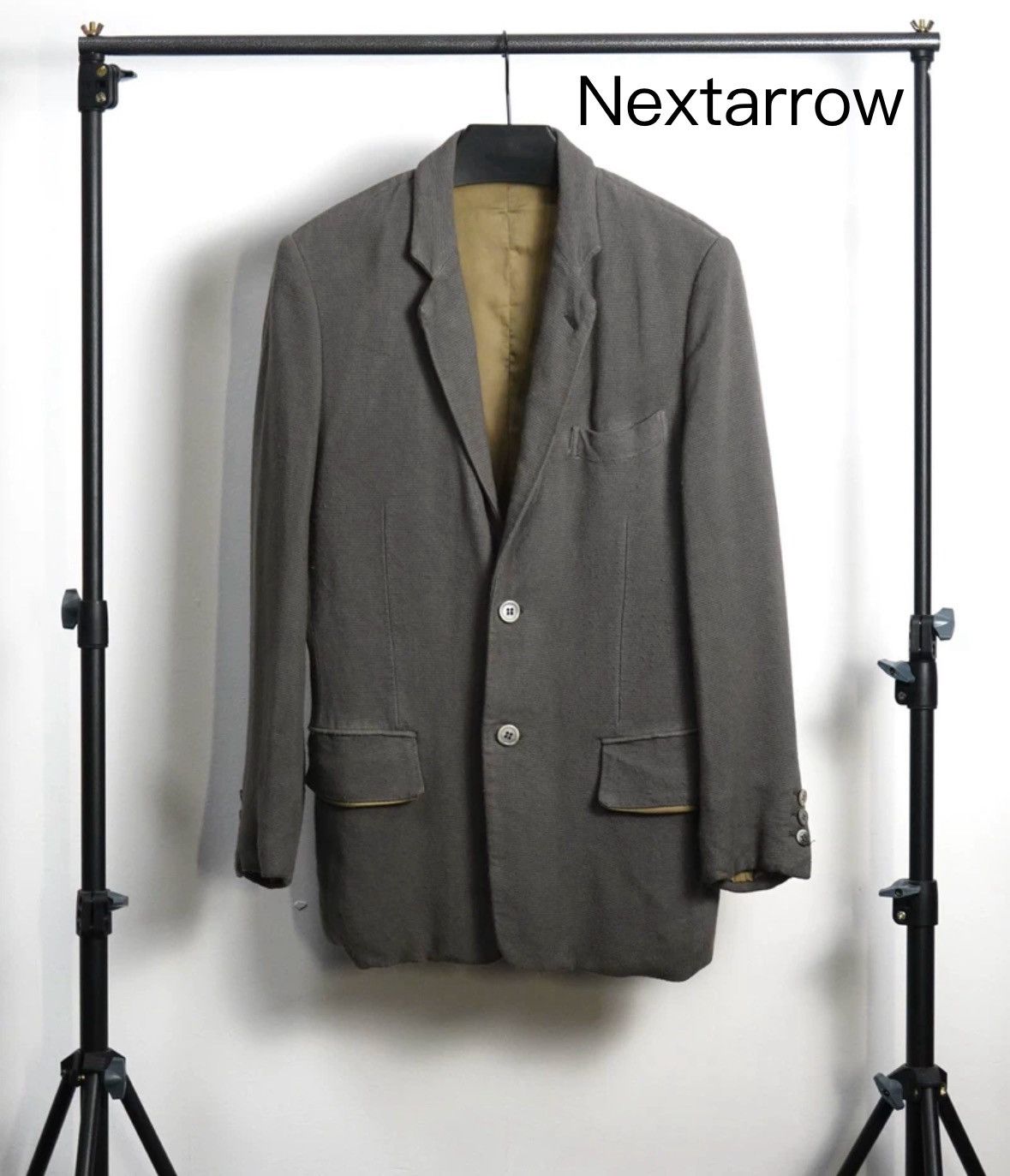Comme des Garcons Back cut new fiber suit 2412-Nextarrow Size US S / EU 44-46 / 1 - 1 Thumbnail