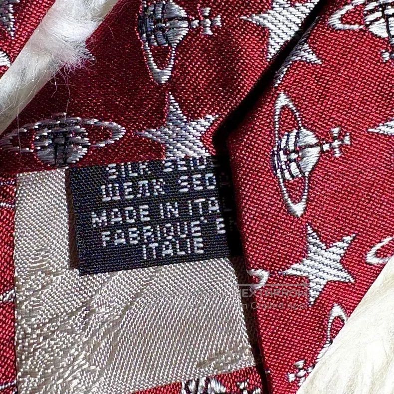Vivienne Westwood Vivienne Westwood Silk Tie Size ONE SIZE - 8 Thumbnail