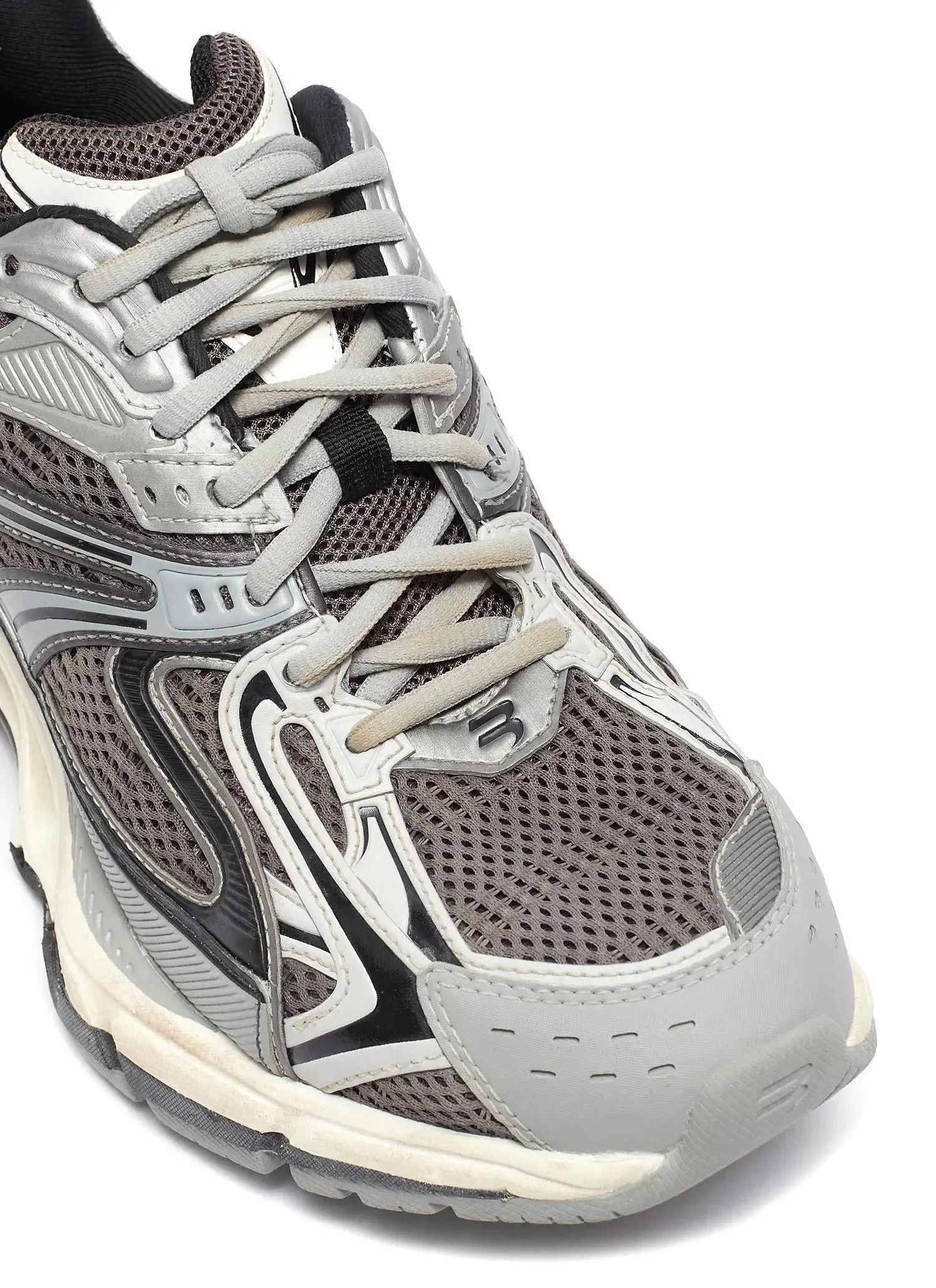Balenciaga o1in1g0125 X-Pander Sneakers in Multicolor Size US 12 / EU 45 - 3 Thumbnail