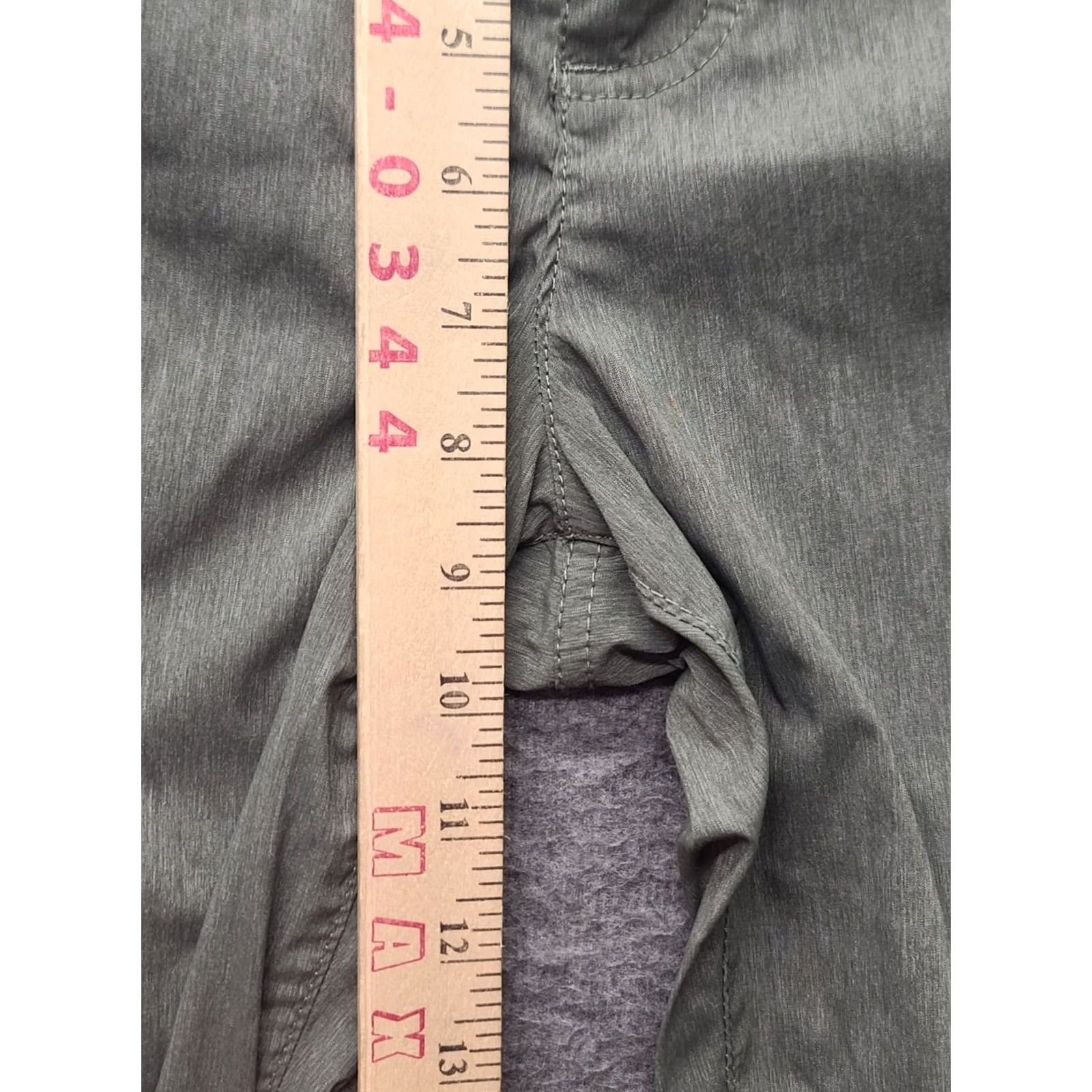 Eddie Bauer Eddie Bauer Capri Pants Womens 2 Travex Guide Pro Active Fit Mid Rise Hiking Pants Capris Green 28in Inseam 21in Regular Mens? Size 26" / US 2 / IT 38 - 4 Thumbnail