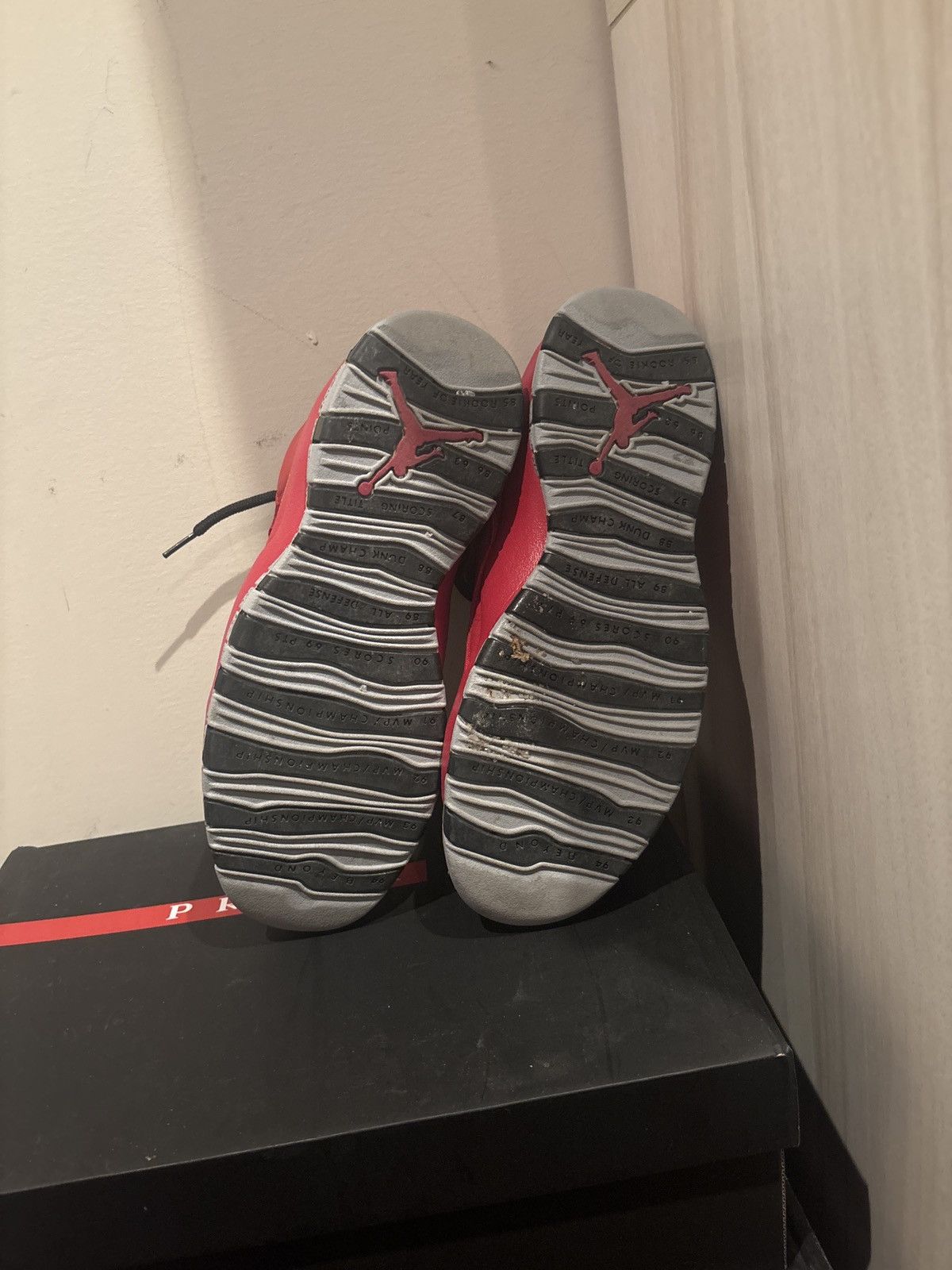 Jordan Brand Jordan 10 Bulls Over Broadway Size US 10 / EU 43 - 6 Thumbnail