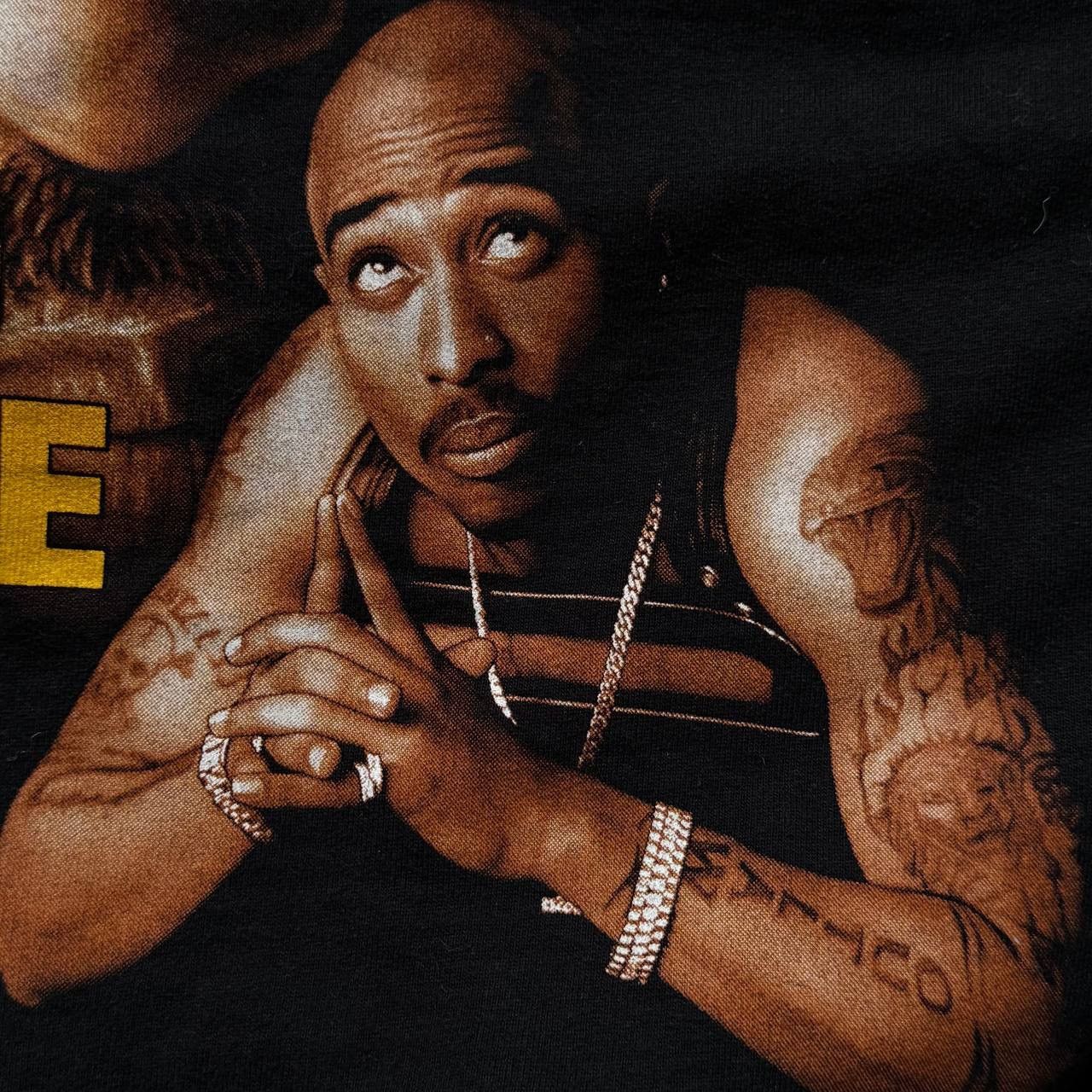 Band Tees 2pac Tupac Vintage Death Row Rap Hoodie Thug Life Hip Hop Size US S / EU 44-46 / 1 - 6 Thumbnail