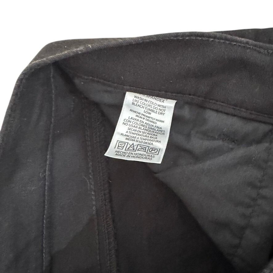 Mango MANGO High Rise Skinny Jeans in Black, Size 3 Size 26" / US 2 / IT 38 - 3 Thumbnail