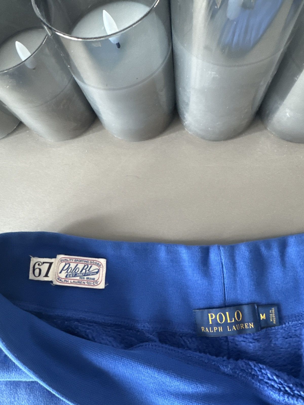 Polo Ralph Lauren Polo Ralph Lauren Athletic Club Sweat Shorts Size US 32 / EU 48 - 4 Thumbnail