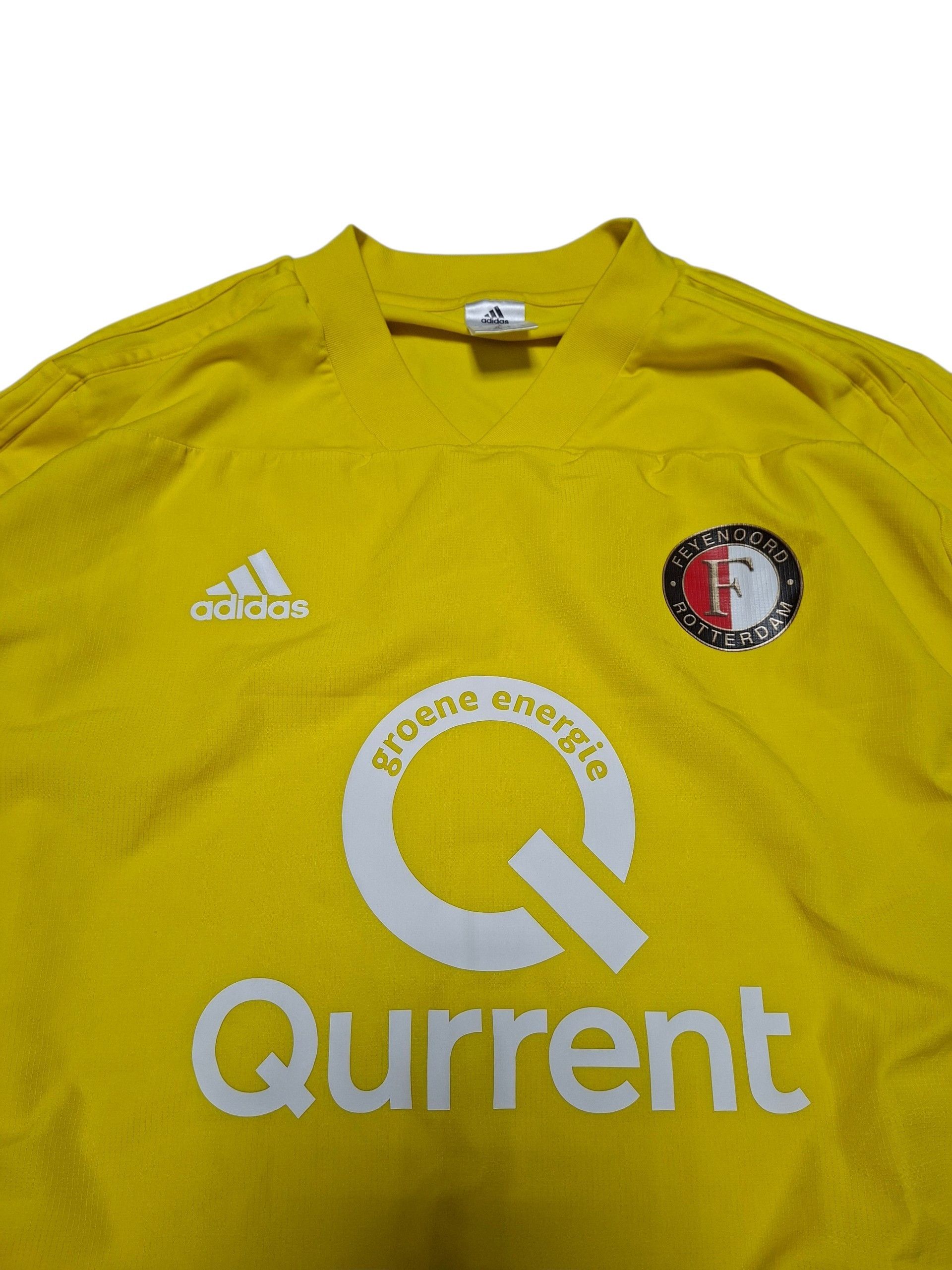 Adidas FEYENOORD ADIDAS VINTAGE 2017 SOCCER TRAINING SWEATSHIRT Size US XL / EU 56 / 4 - 2 Thumbnail