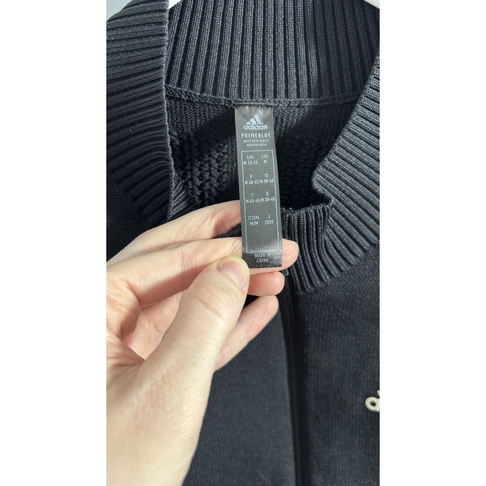 Adidas Adidas Prime Know Jacket Zip up Medium Size M / US 6-8 / IT 42-44 - 2 Thumbnail